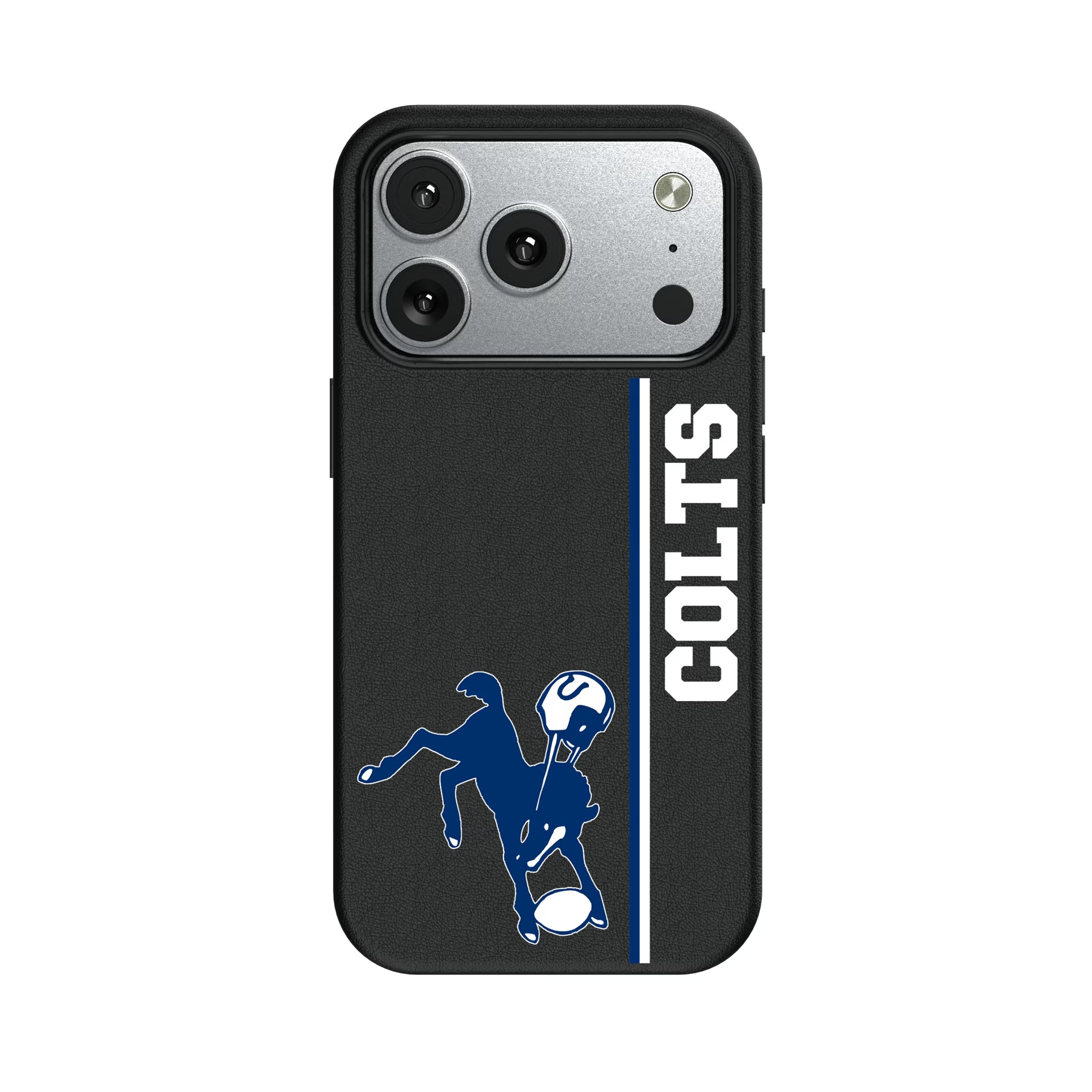 Baltimore Colts 1946 Historic Collection Sidebar iPhone MagSafe Compatible Phone Case for Apple iPhone#Device_iPhone 17 Pro