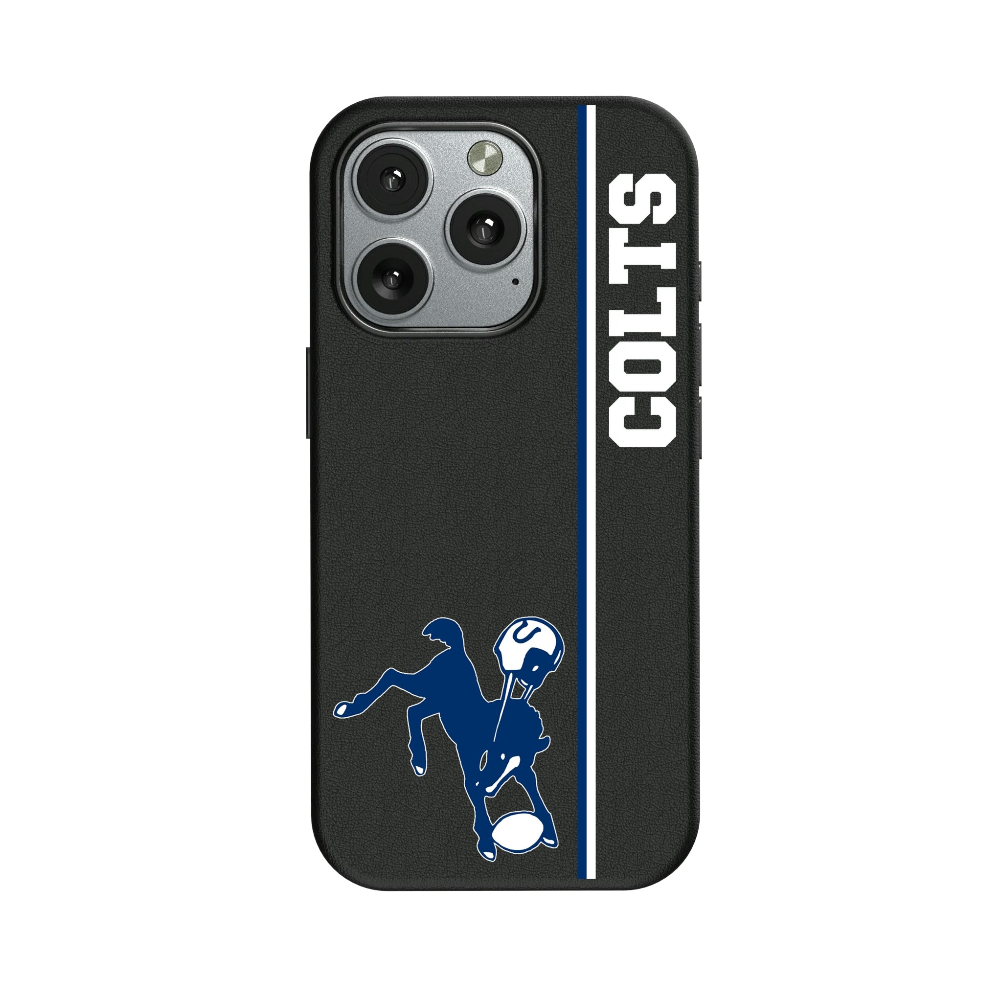 Baltimore Colts 1946 Historic Collection Sidebar iPhone MagSafe Compatible Phone Case for Apple iPhone