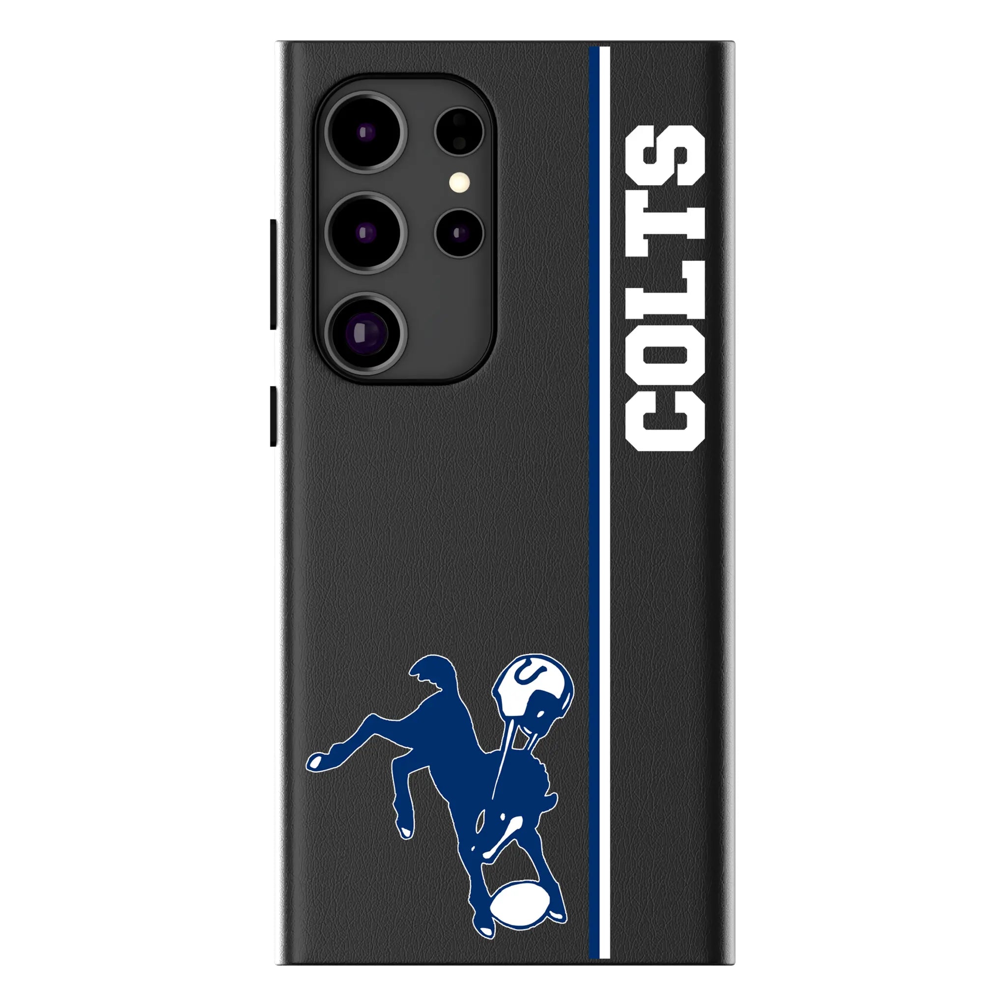 Baltimore Colts 1946 Historic Collection Sidebar Galaxy MagSafe Compatible Phone Case for Samsung Galaxy