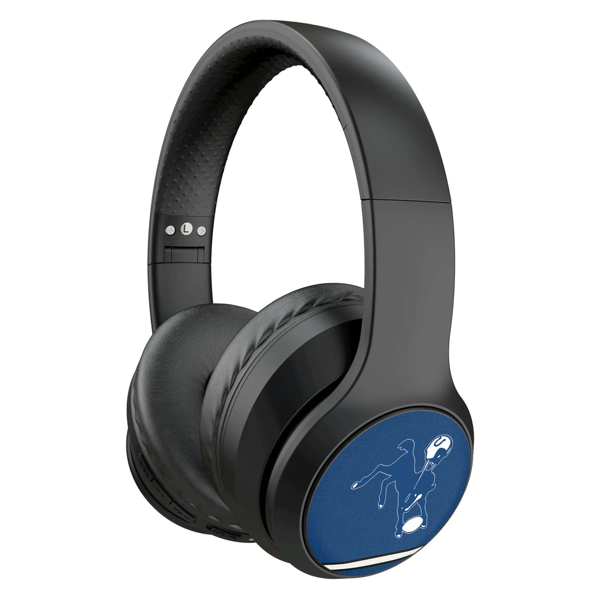 Baltimore Colts 1946 Historic Collection Stripe Wireless Over-Ear Headphones With Case