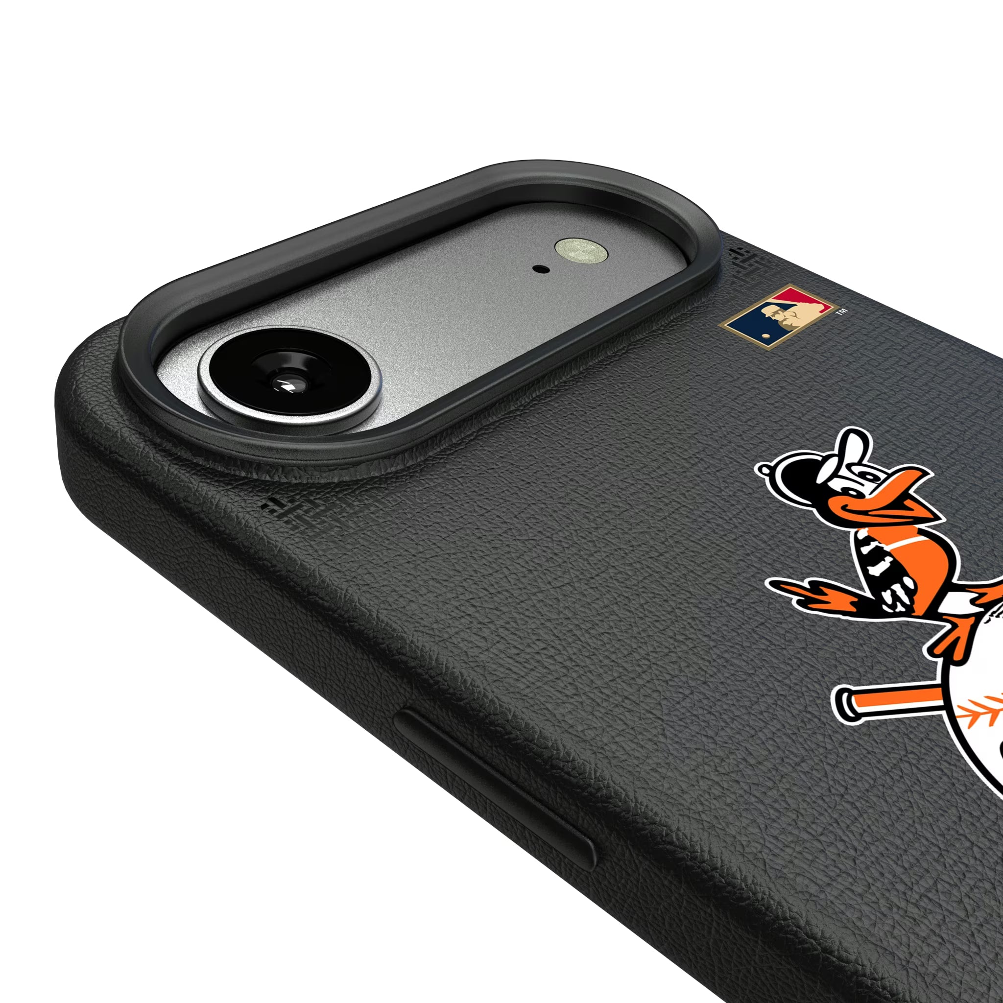 Baltimore Orioles 1954-1963 - Cooperstown Collection Linen iPhone MagSafe Compatible Phone Case for Apple iPhone - Detail#Device_iPhone Air