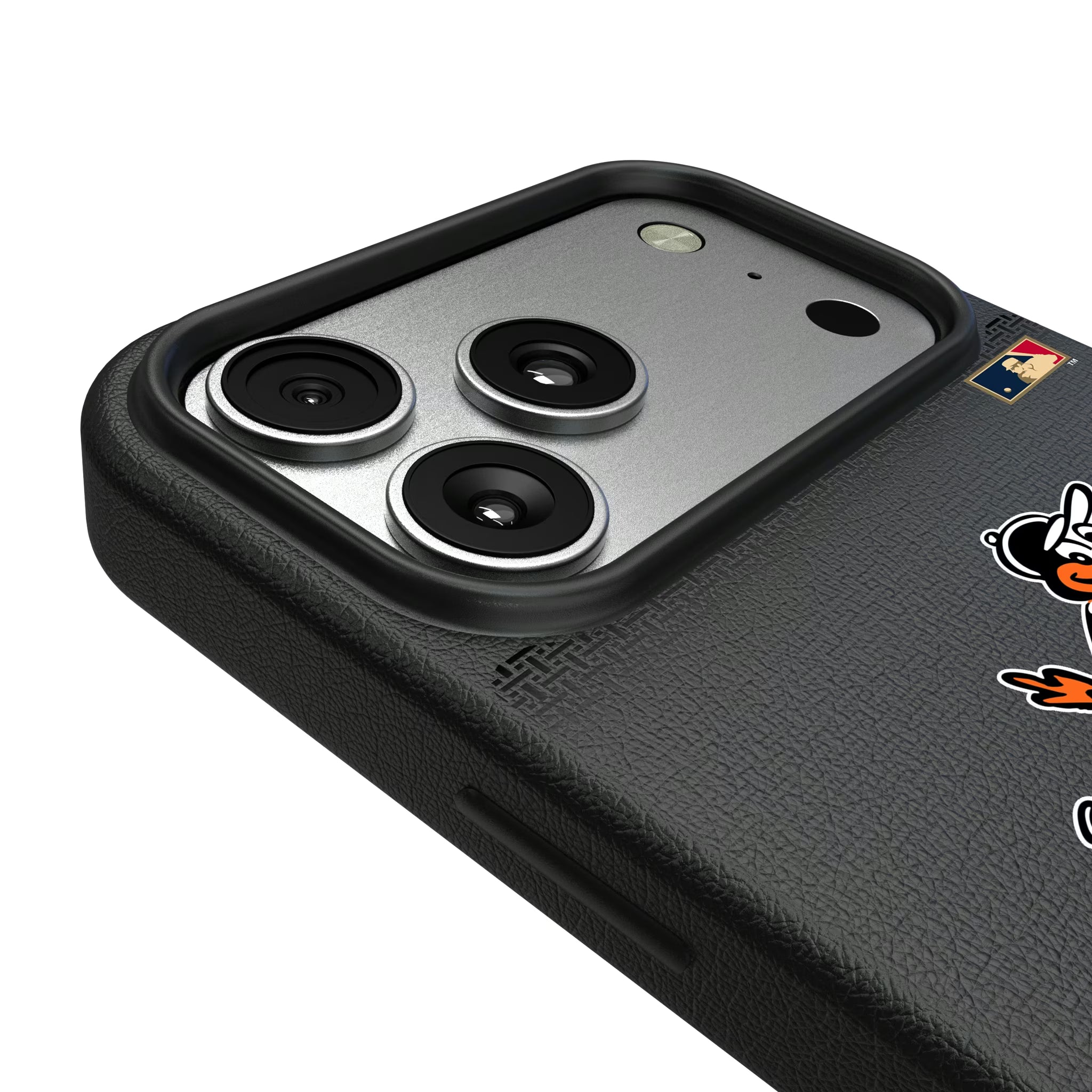 Baltimore Orioles 1954-1963 - Cooperstown Collection Linen iPhone MagSafe Compatible Phone Case for Apple iPhone - Detail#Device_iPhone 17 Pro Max