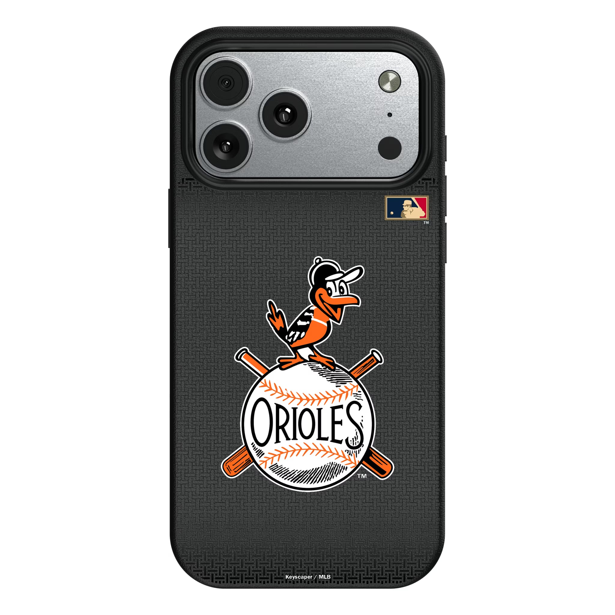Baltimore Orioles 1954-1963 - Cooperstown Collection Linen iPhone MagSafe Compatible Phone Case for Apple iPhone#Device_iPhone 17 Pro Max