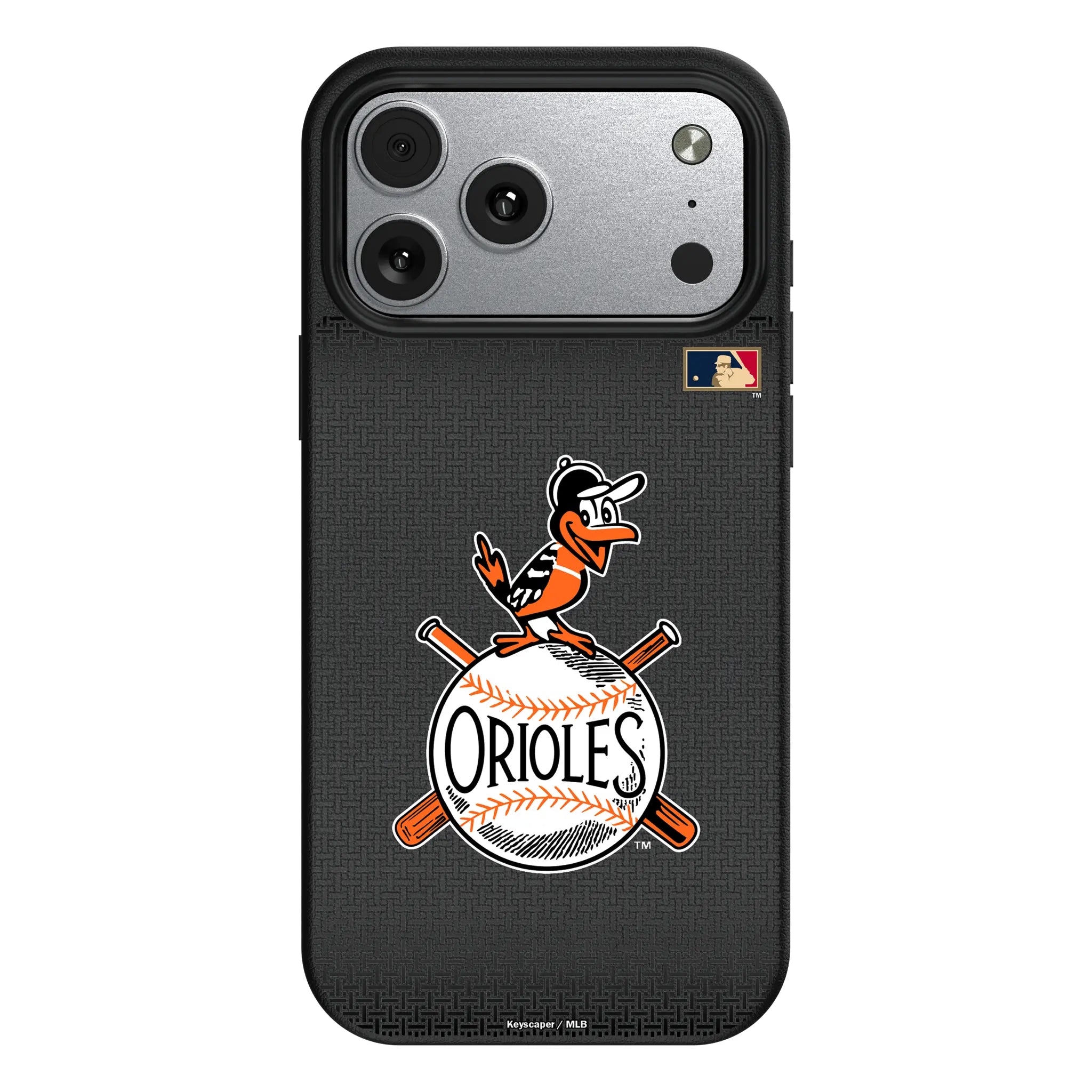 Baltimore Orioles 1954-1963 - Cooperstown Collection Linen iPhone MagSafe Compatible Phone Case for Apple iPhone#Device_iPhone 17 Pro Max