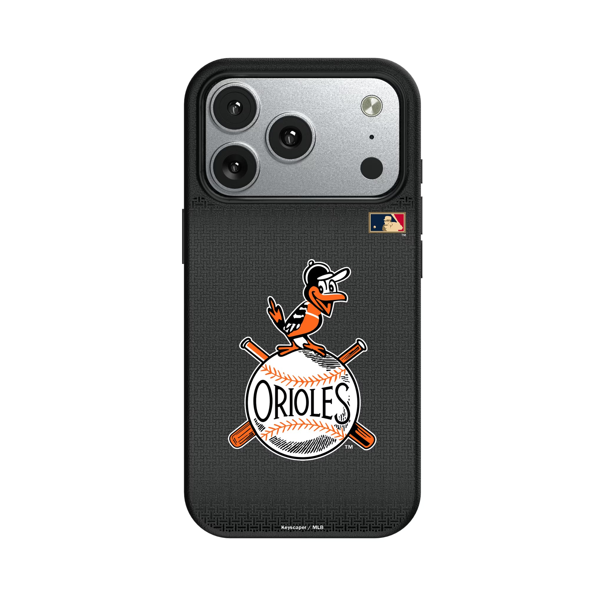 Baltimore Orioles 1954-1963 - Cooperstown Collection Linen iPhone MagSafe Compatible Phone Case for Apple iPhone#Device_iPhone 17 Pro