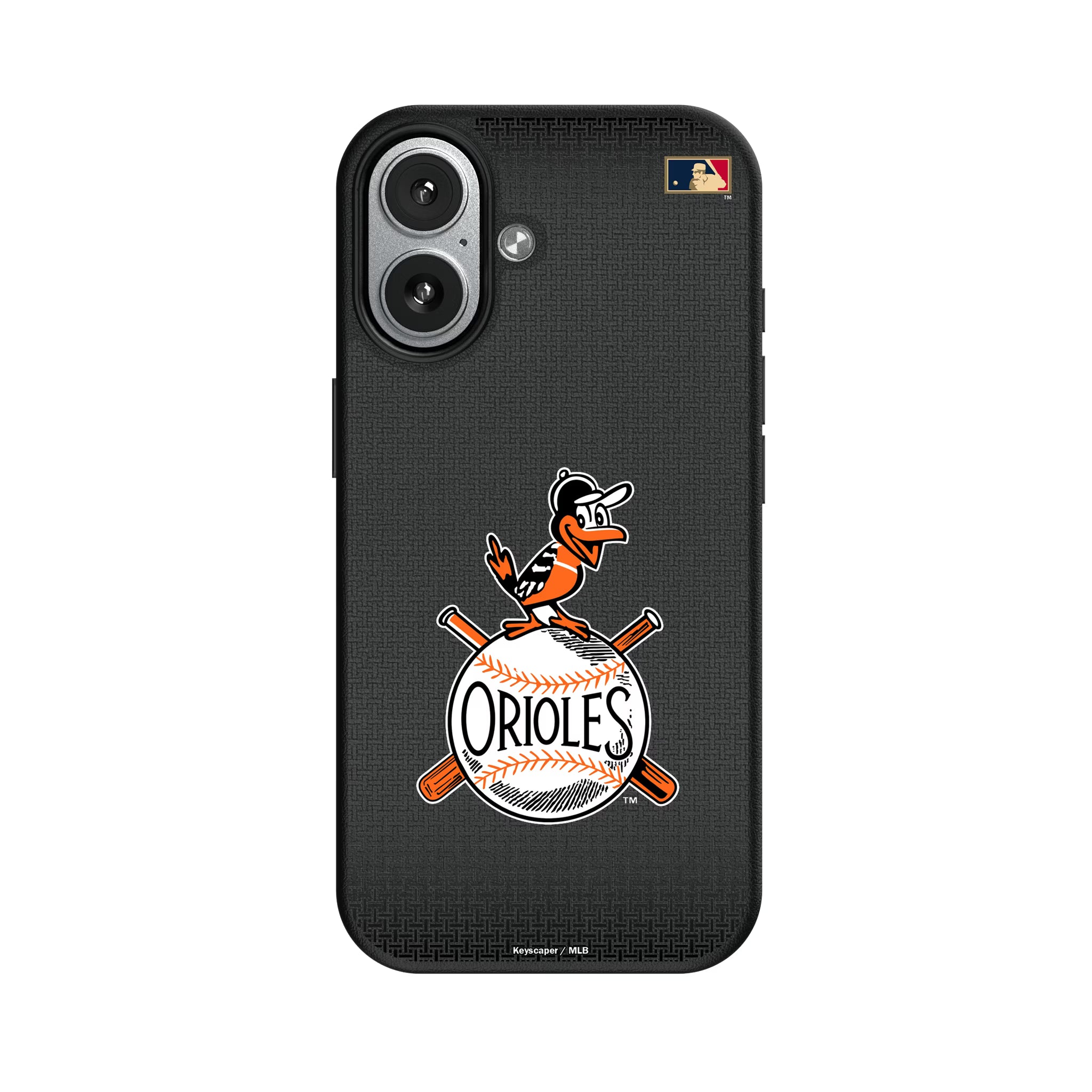 Baltimore Orioles 1954-1963 - Cooperstown Collection Linen iPhone MagSafe Compatible Phone Case for Apple iPhone#Device_iPhone 17