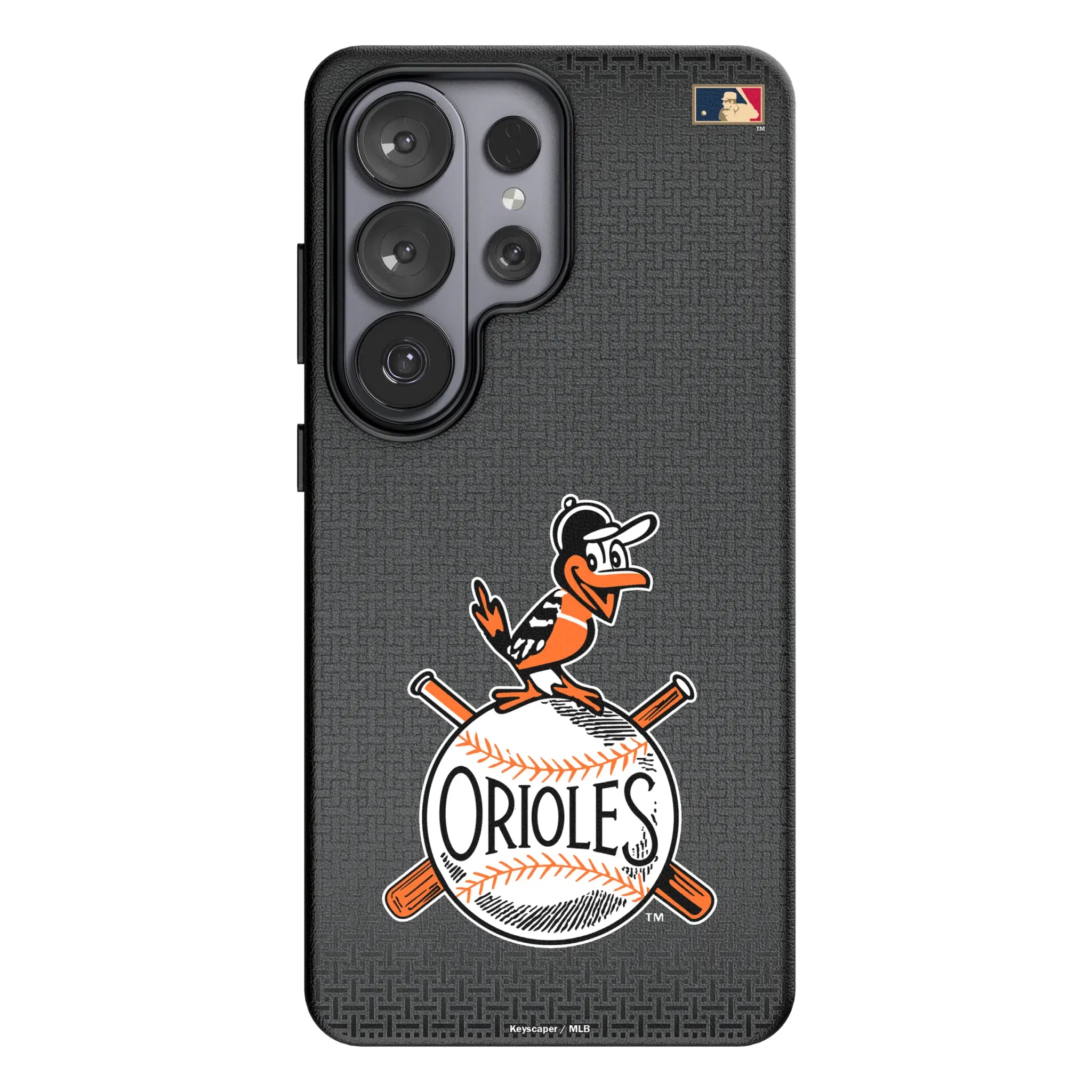 Baltimore Orioles 1954-1963 - Cooperstown Collection Linen Galaxy MagSafe Compatible Phone Case for Samsung Galaxy#Device_Galaxy S26 Ultra