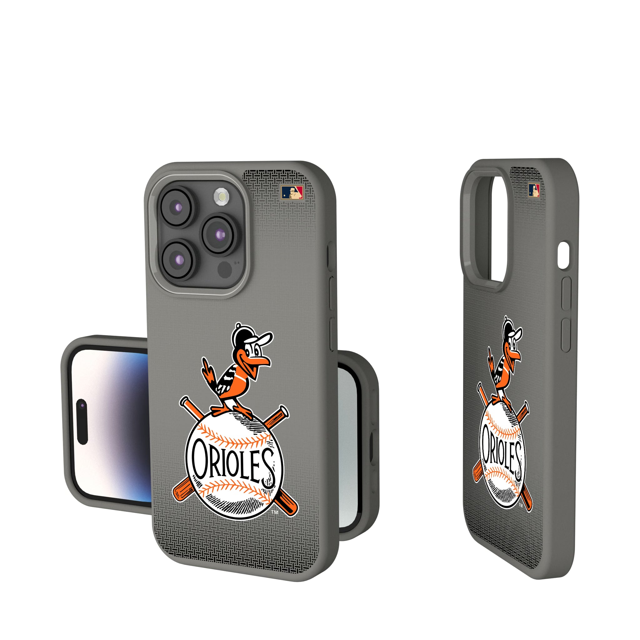 Baltimore Orioles 1954-1963 - Cooperstown Collection Linen iPhone Soft Touch Phone Case for Apple iPhone