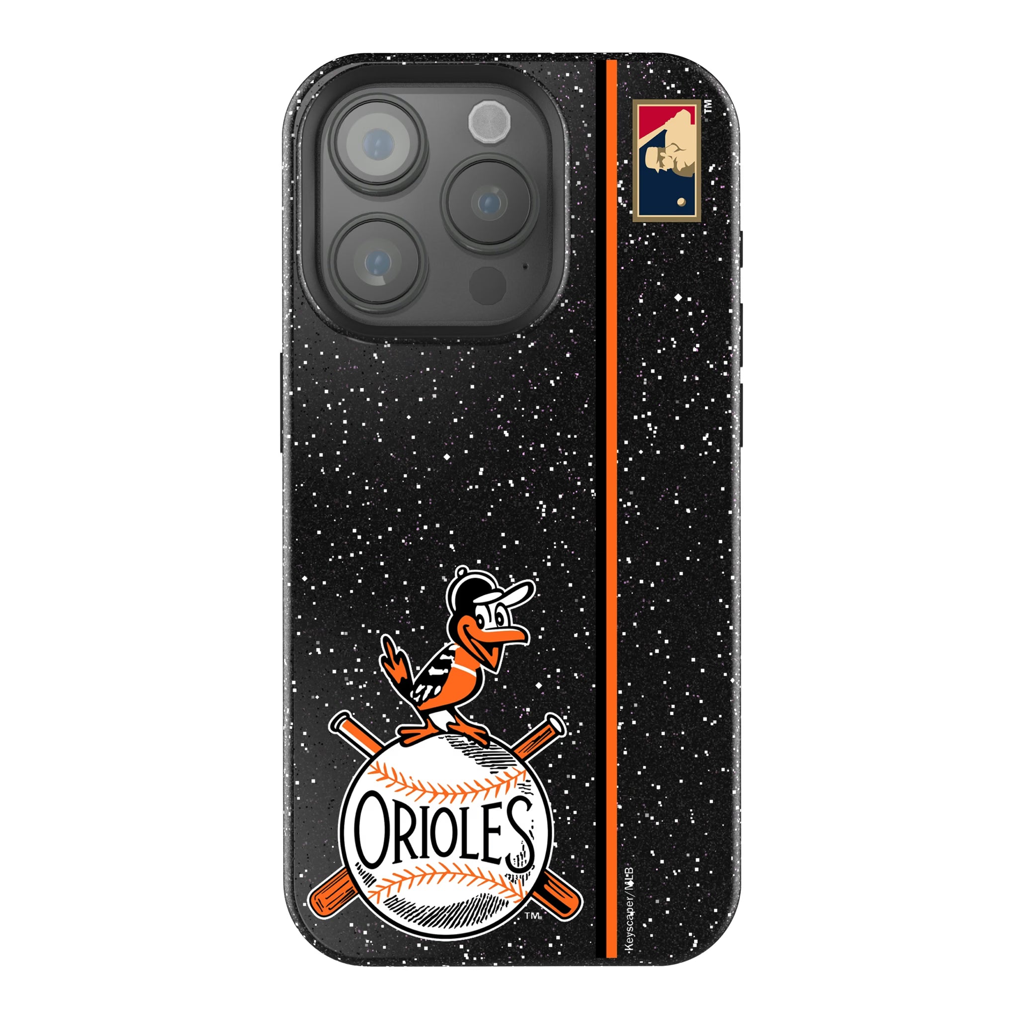 Baltimore Orioles 1954-1963 - Cooperstown Collection Sidebar iPhone Bling Phone Case for Apple iPhone