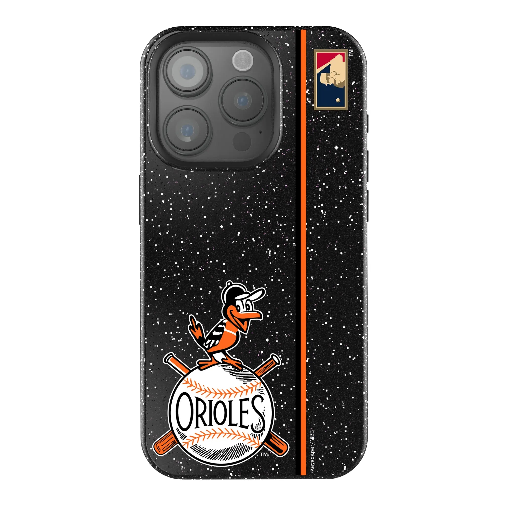 Baltimore Orioles 1954-1963 - Cooperstown Collection Sidebar iPhone Bling Phone Case for Apple iPhone