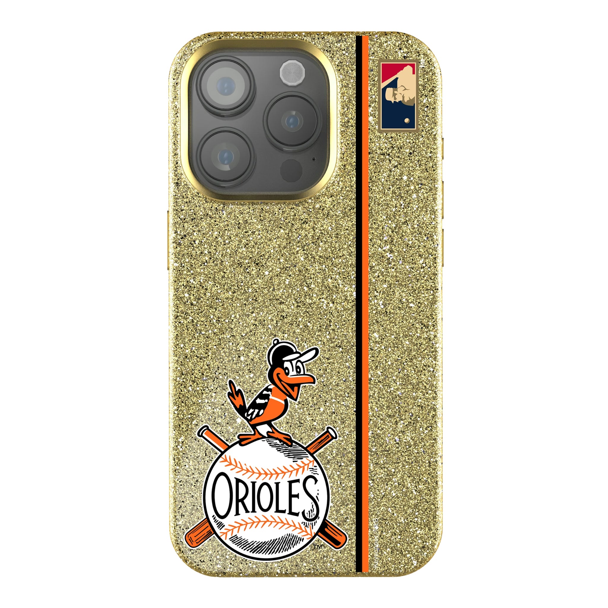 Baltimore Orioles 1954-1963 - Cooperstown Collection Sidebar iPhone Bling Phone Case for Apple iPhone
