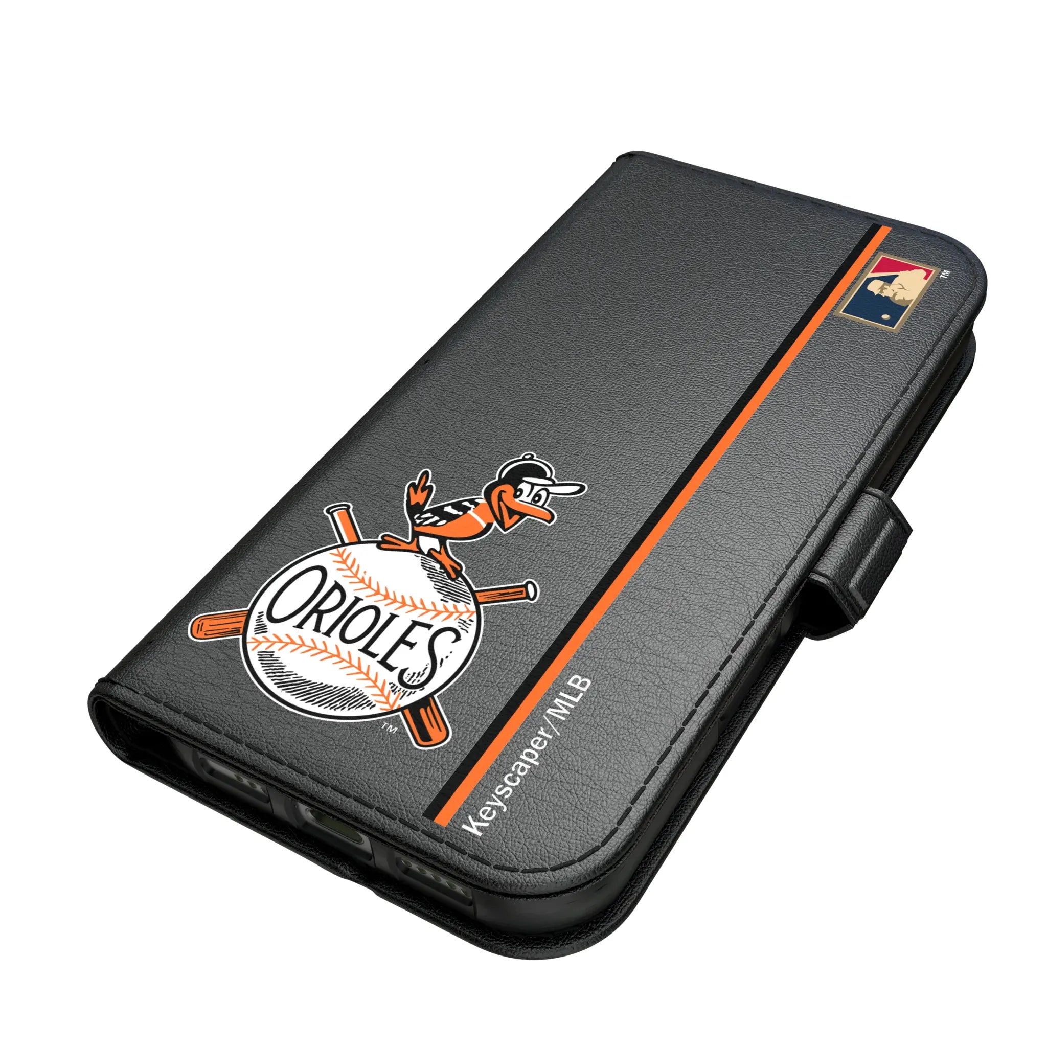 Baltimore Orioles 1954-1963 - Cooperstown Collection Sidebar iPhone Folio Phone Case for Apple iPhone#Device_iPhone 17 Pro