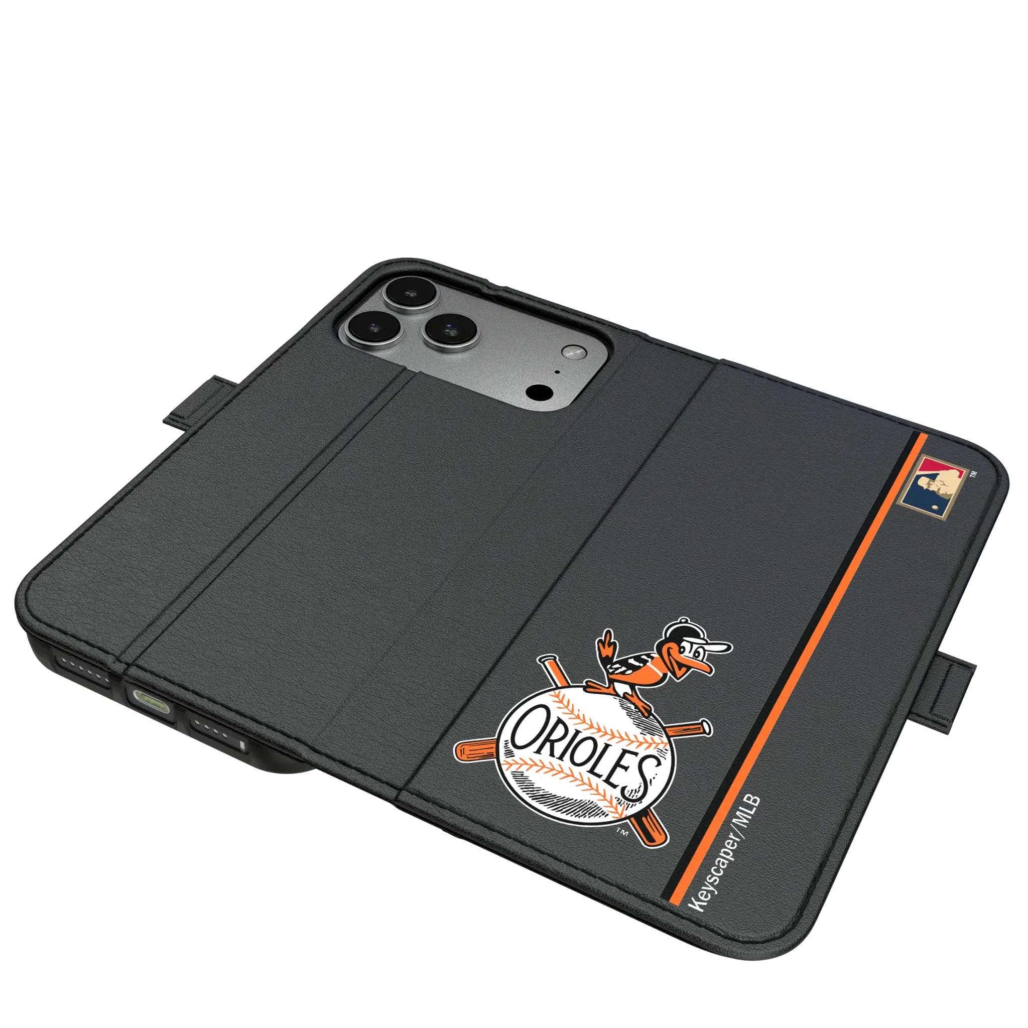 Baltimore Orioles 1954-1963 - Cooperstown Collection Sidebar iPhone Folio Phone Case for Apple iPhone#Device_iPhone 17 Pro Max