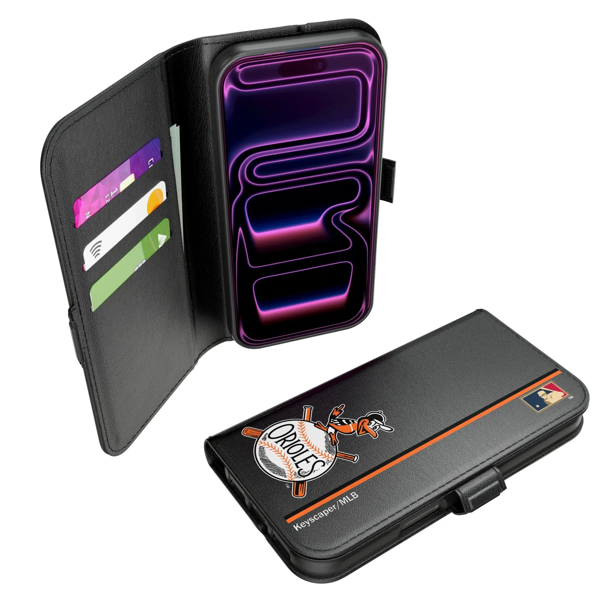 Baltimore Orioles 1954-1963 - Cooperstown Collection Sidebar iPhone Folio Phone Case for Apple iPhone#Device_iPhone 17 Pro