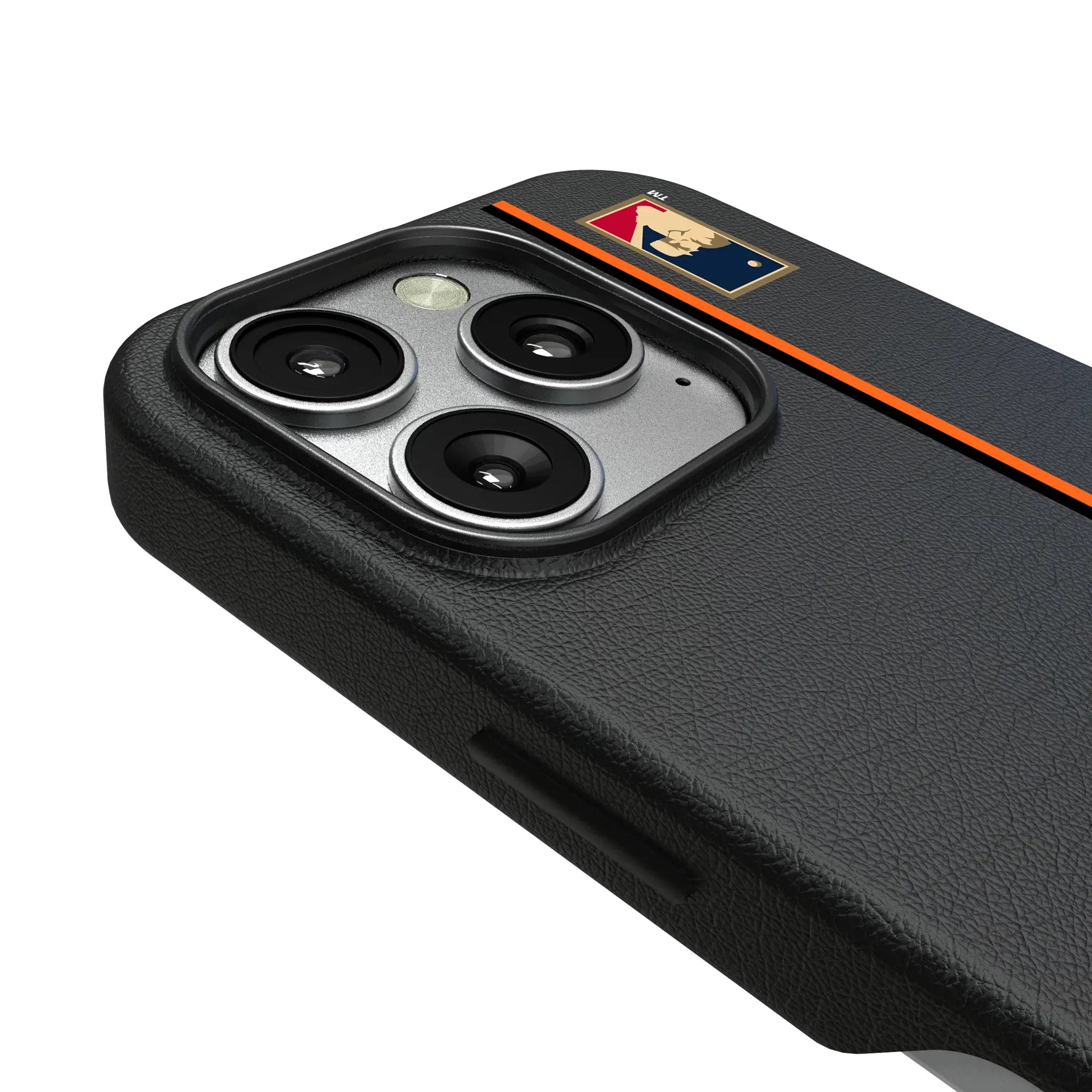 Baltimore Orioles 1954-1963 - Cooperstown Collection Sidebar iPhone MagSafe Compatible Phone Case for Apple iPhone - Detail