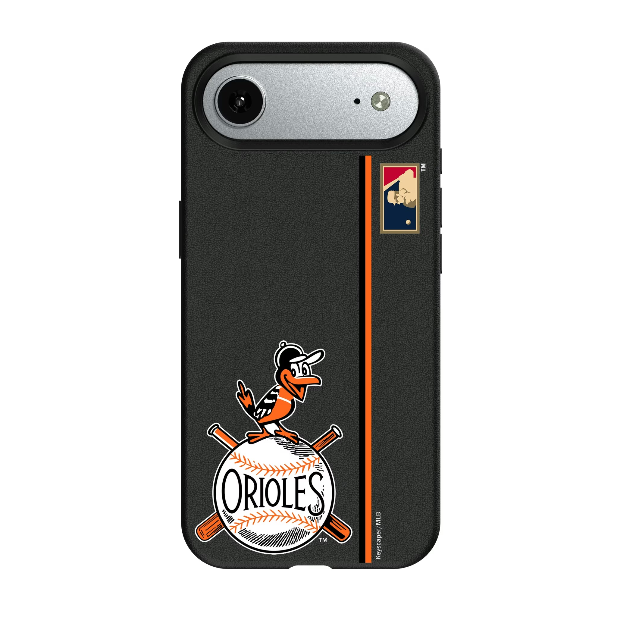 Baltimore Orioles 1954-1963 - Cooperstown Collection Sidebar iPhone MagSafe Compatible Phone Case for Apple iPhone#Device_iPhone Air