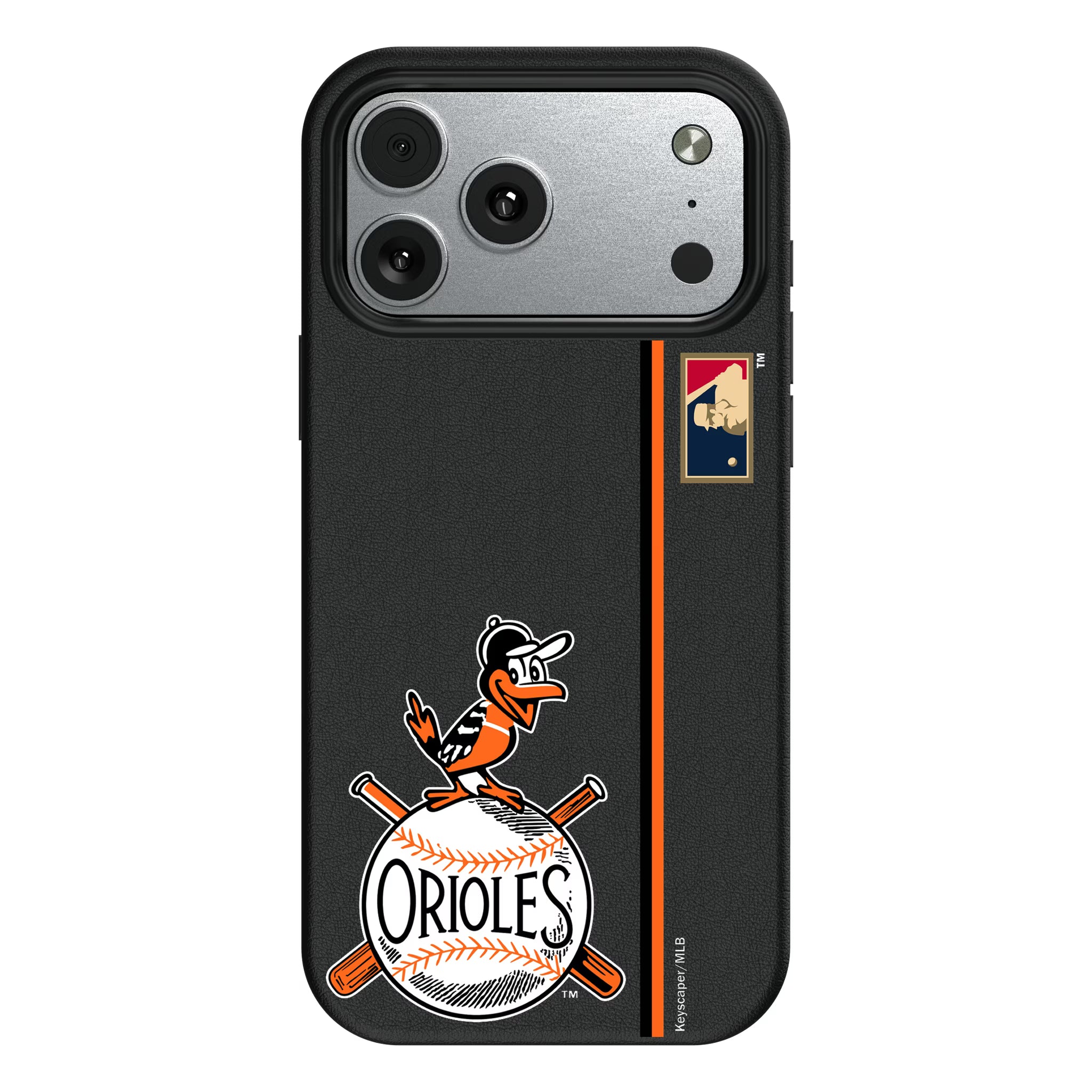 Baltimore Orioles 1954-1963 - Cooperstown Collection Sidebar iPhone MagSafe Compatible Phone Case for Apple iPhone#Device_iPhone 17 Pro Max