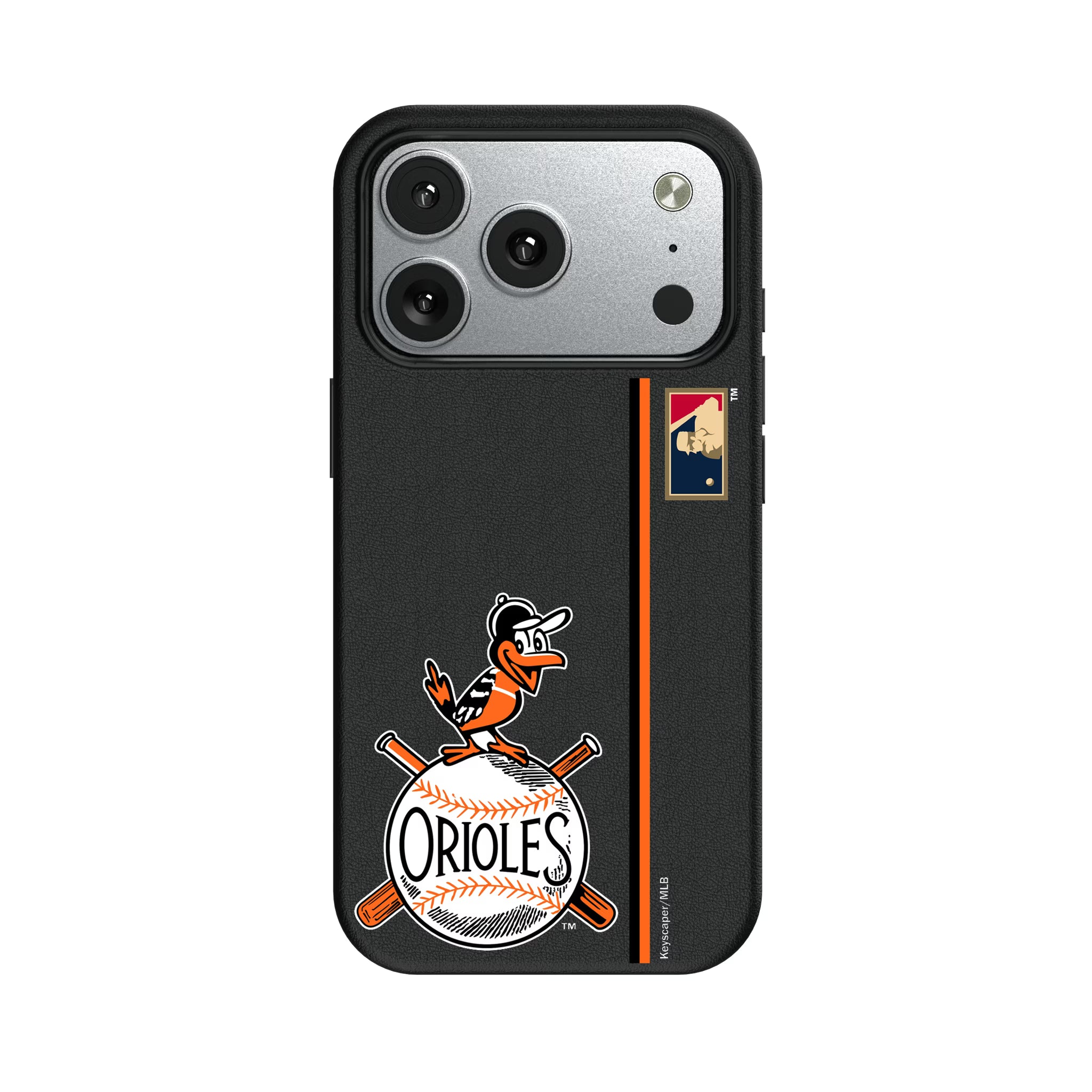 Baltimore Orioles 1954-1963 - Cooperstown Collection Sidebar iPhone MagSafe Compatible Phone Case for Apple iPhone#Device_iPhone 17 Pro