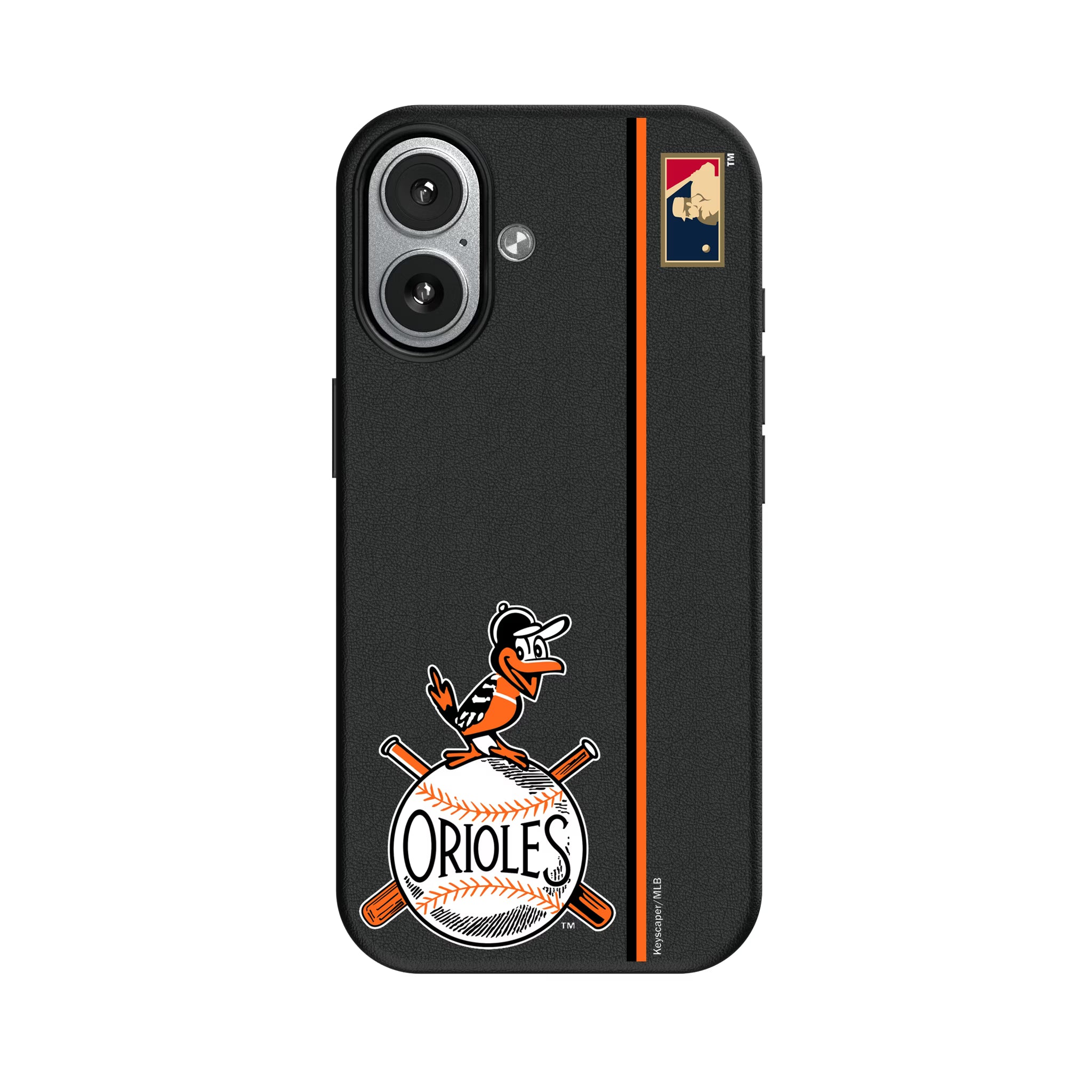 Baltimore Orioles 1954-1963 - Cooperstown Collection Sidebar iPhone MagSafe Compatible Phone Case for Apple iPhone#Device_iPhone 17