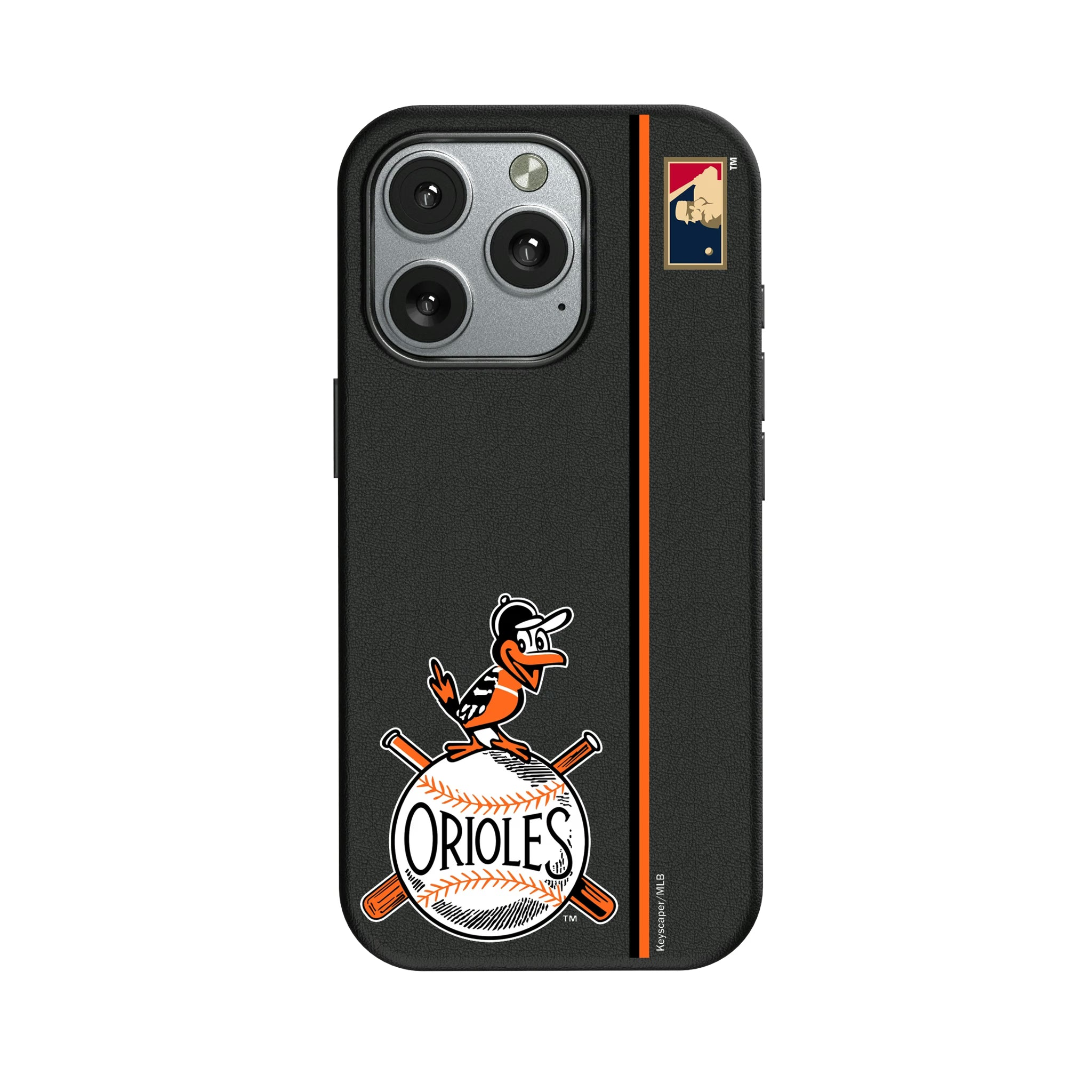 Baltimore Orioles 1954-1963 - Cooperstown Collection Sidebar iPhone MagSafe Compatible Phone Case for Apple iPhone