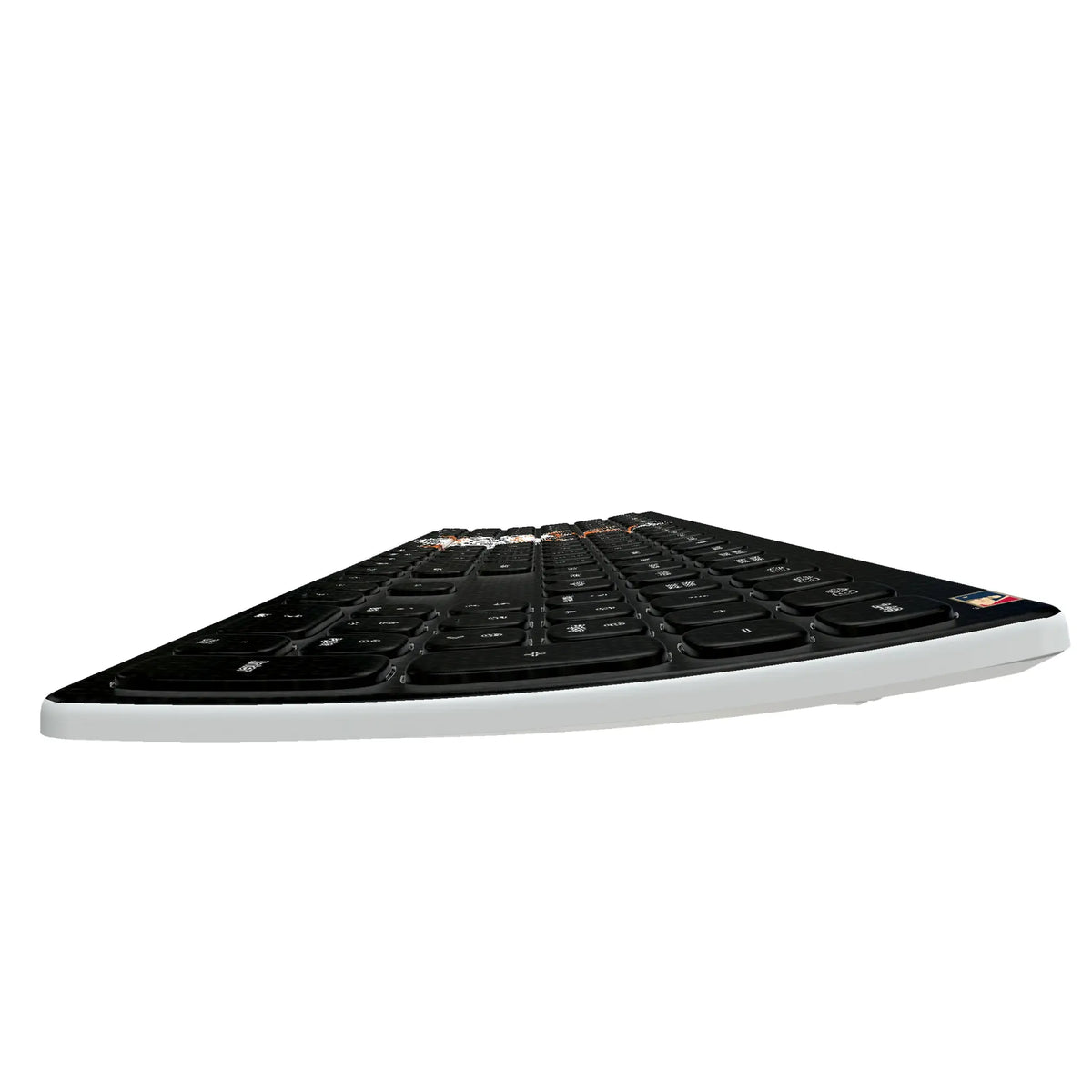 Baltimore Orioles 1954-1963 - Cooperstown Collection Solid KKB605 Curved Wireless Keyboard