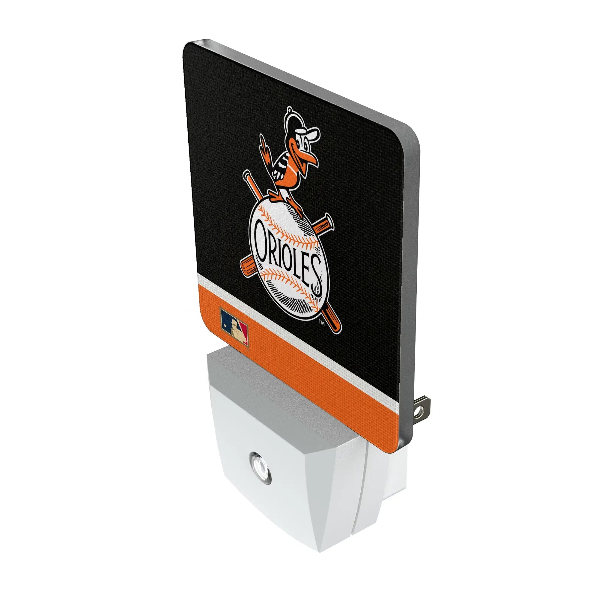 Baltimore Orioles 1954-1963 - Cooperstown Collection Stripe Night Light 2-Pack - Isometric View