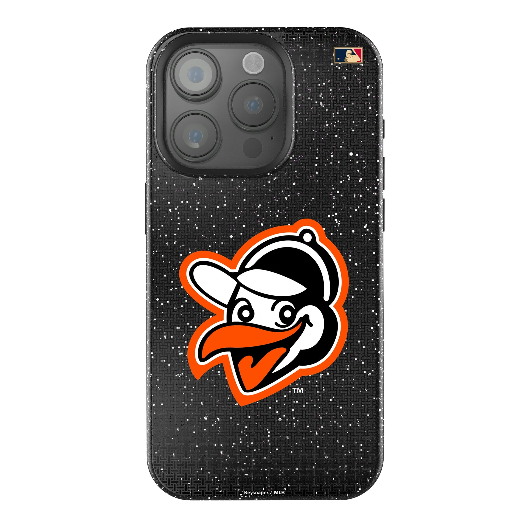 Baltimore Orioles 1955 - Cooperstown Collection Linen iPhone Bling Phone Case for Apple iPhone