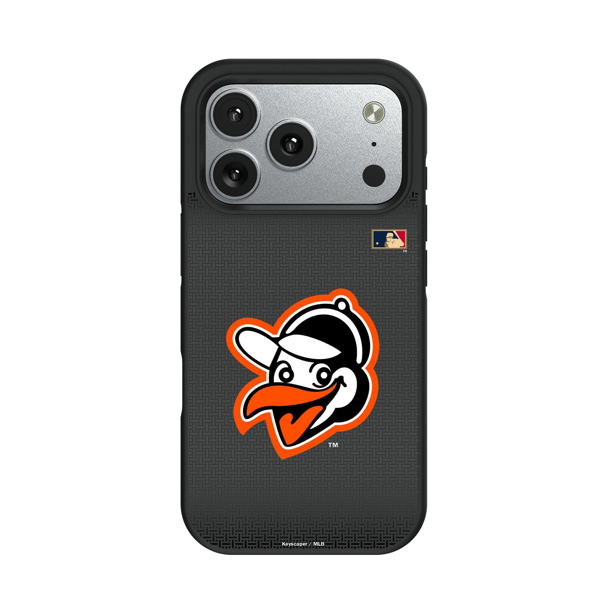 Baltimore Orioles 1955 - Cooperstown Collection Linen iPhone Bump Phone Case for Apple iPhone#Device_iPhone 17 Pro