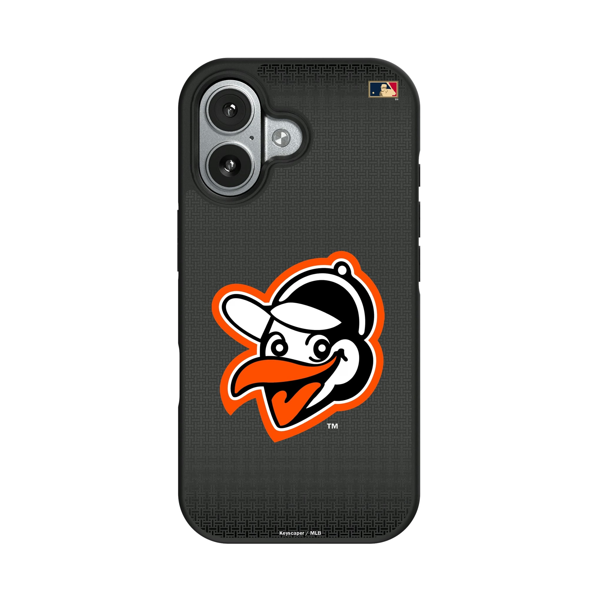 Baltimore Orioles 1955 - Cooperstown Collection Linen iPhone Bump Phone Case for Apple iPhone#Device_iPhone 17