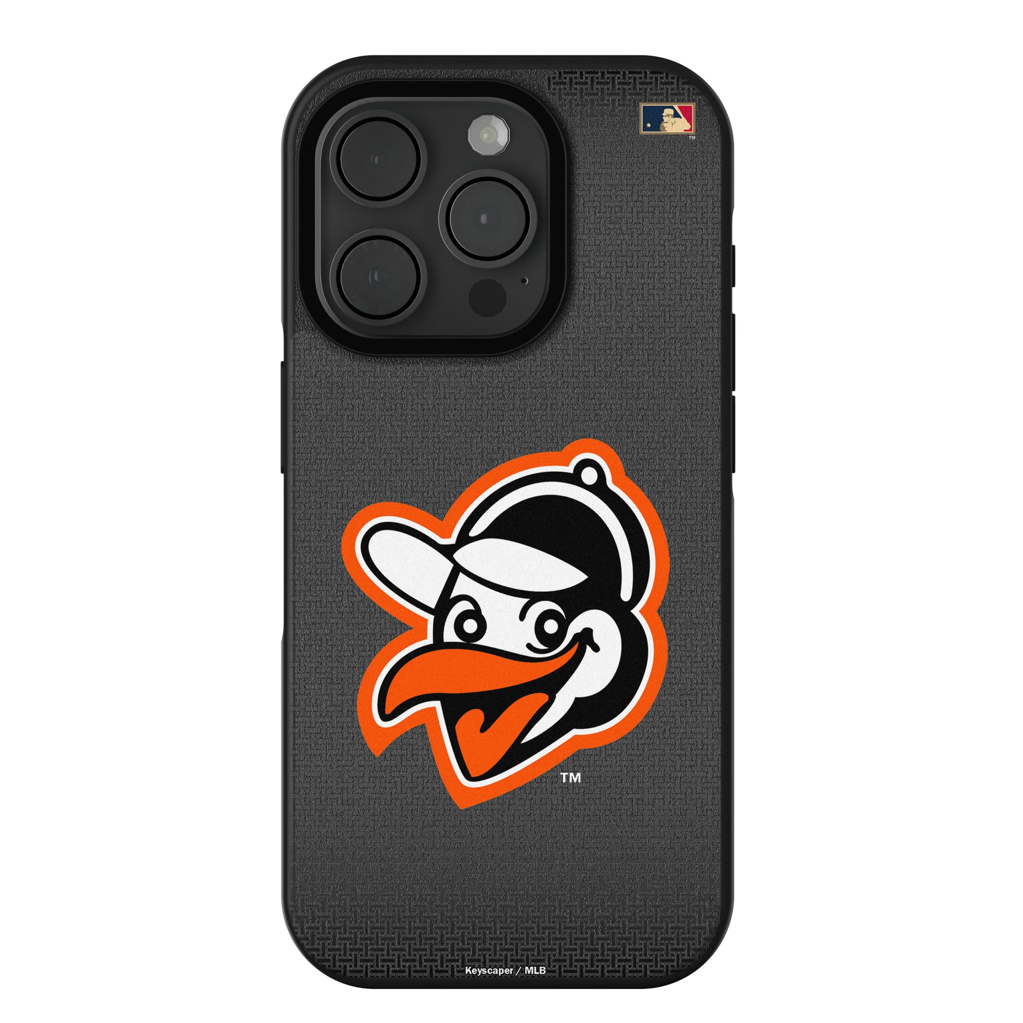 Baltimore Orioles 1955 - Cooperstown Collection Linen iPhone Bump Phone Case for Apple iPhone