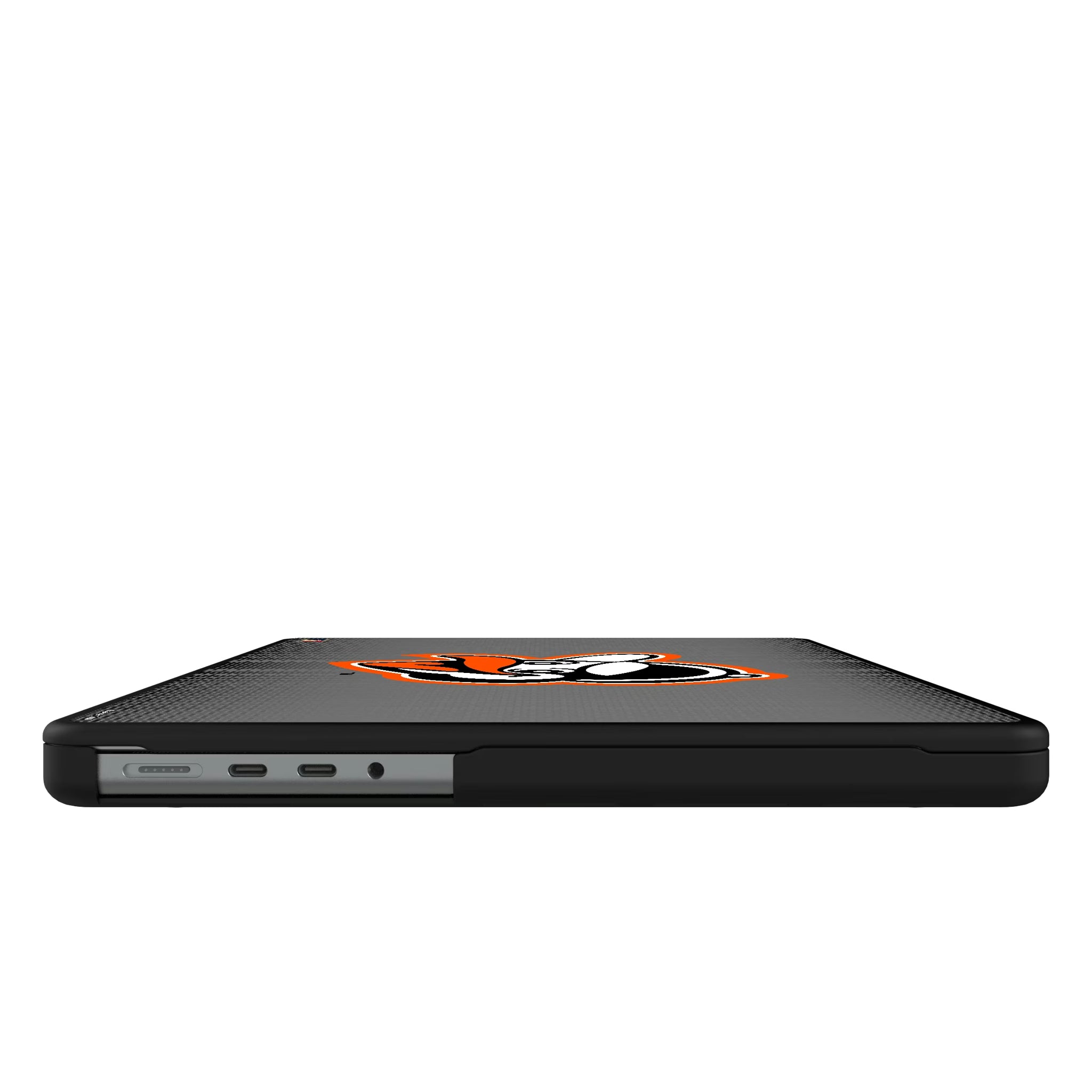Baltimore Orioles 1955 - Cooperstown Collection Linen MacBook Laptop Case for Apple MacBook#Device_MacBook Pro (14-inch, 2021) / MacBook Pro (14-inch, 2023) / MacBook Pro (14-inch, 2024)