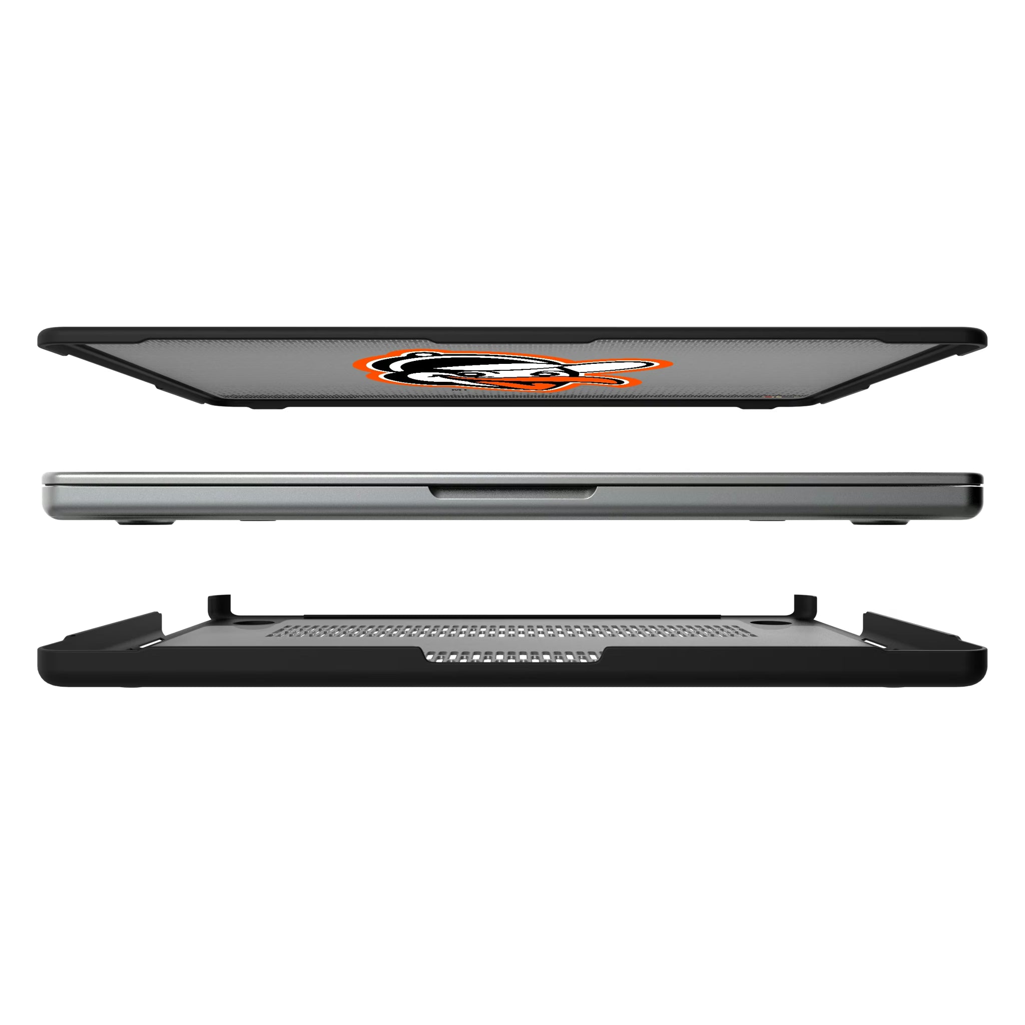 Baltimore Orioles 1955 - Cooperstown Collection Linen MacBook Laptop Case for Apple MacBook#Device_MacBook Pro (14-inch, 2021) / MacBook Pro (14-inch, 2023) / MacBook Pro (14-inch, 2024)