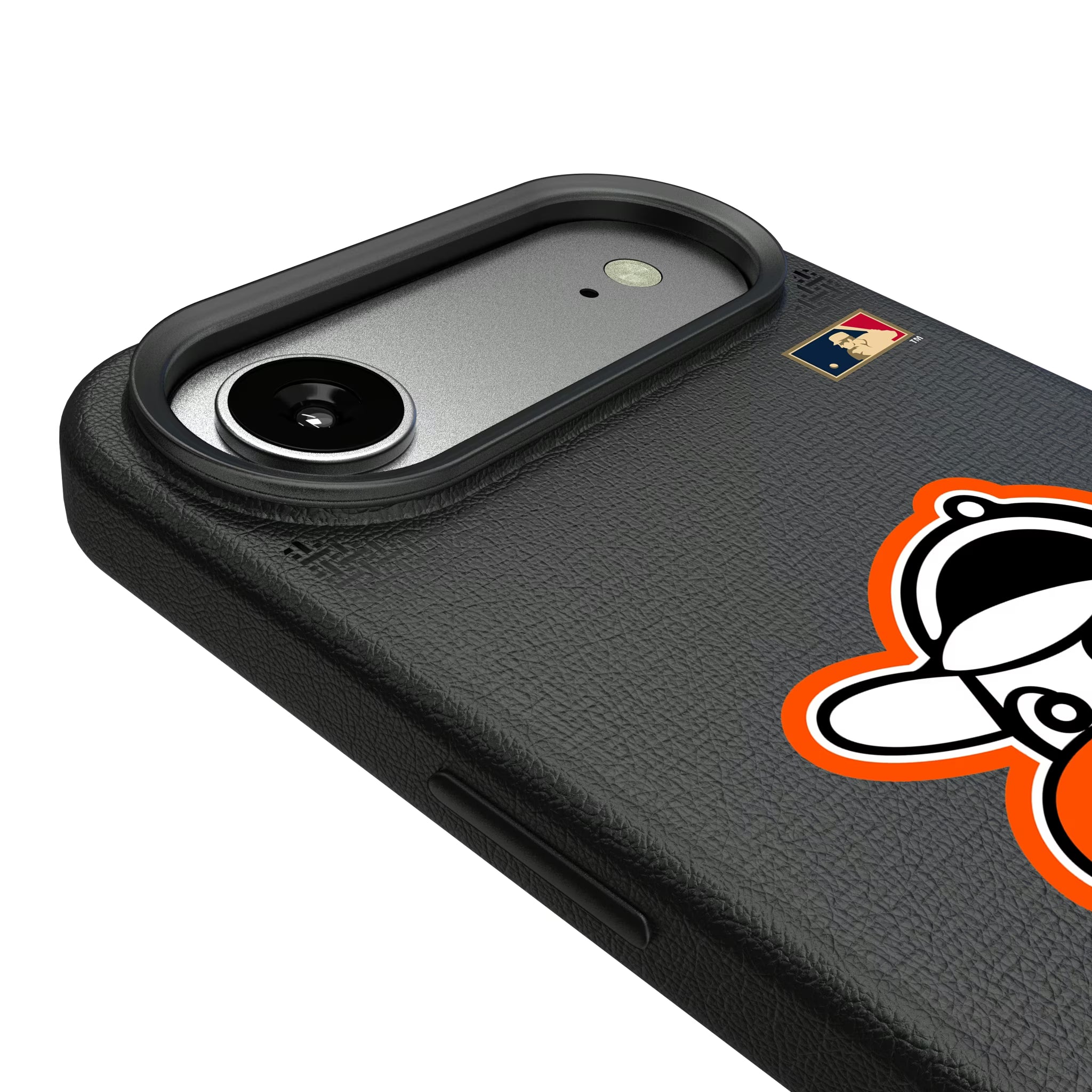 Baltimore Orioles 1955 - Cooperstown Collection Linen iPhone MagSafe Compatible Phone Case for Apple iPhone - Detail#Device_iPhone Air