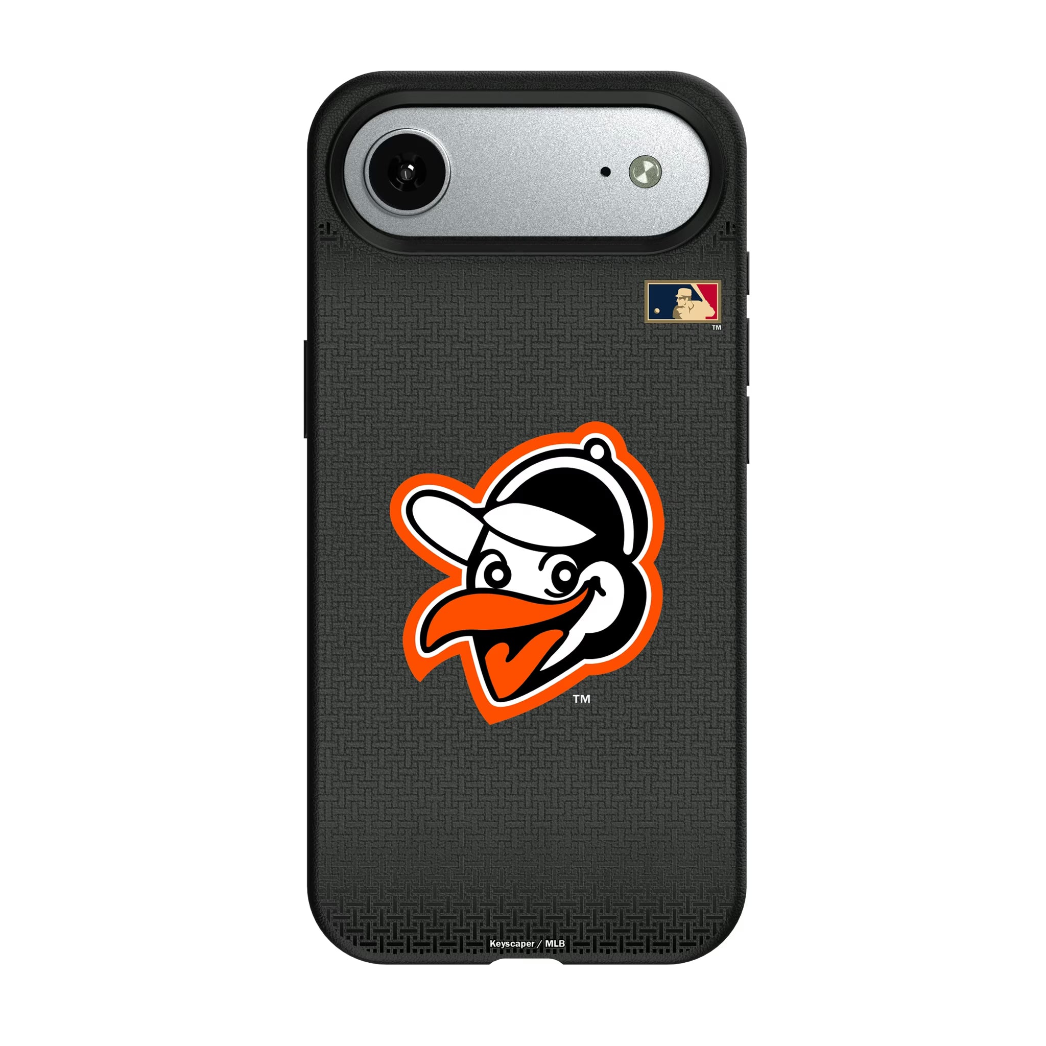 Baltimore Orioles 1955 - Cooperstown Collection Linen iPhone MagSafe Compatible Phone Case for Apple iPhone#Device_iPhone Air