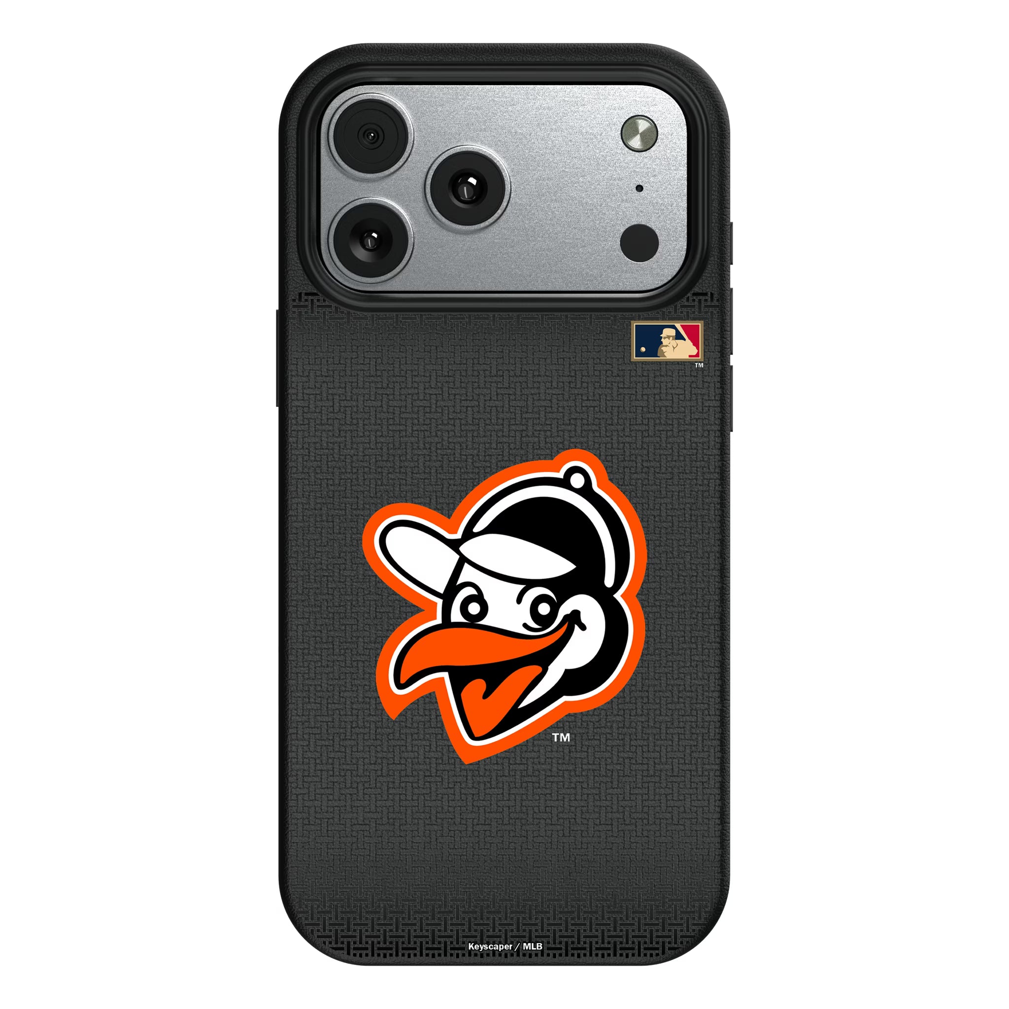 Baltimore Orioles 1955 - Cooperstown Collection Linen iPhone MagSafe Compatible Phone Case for Apple iPhone#Device_iPhone 17 Pro Max