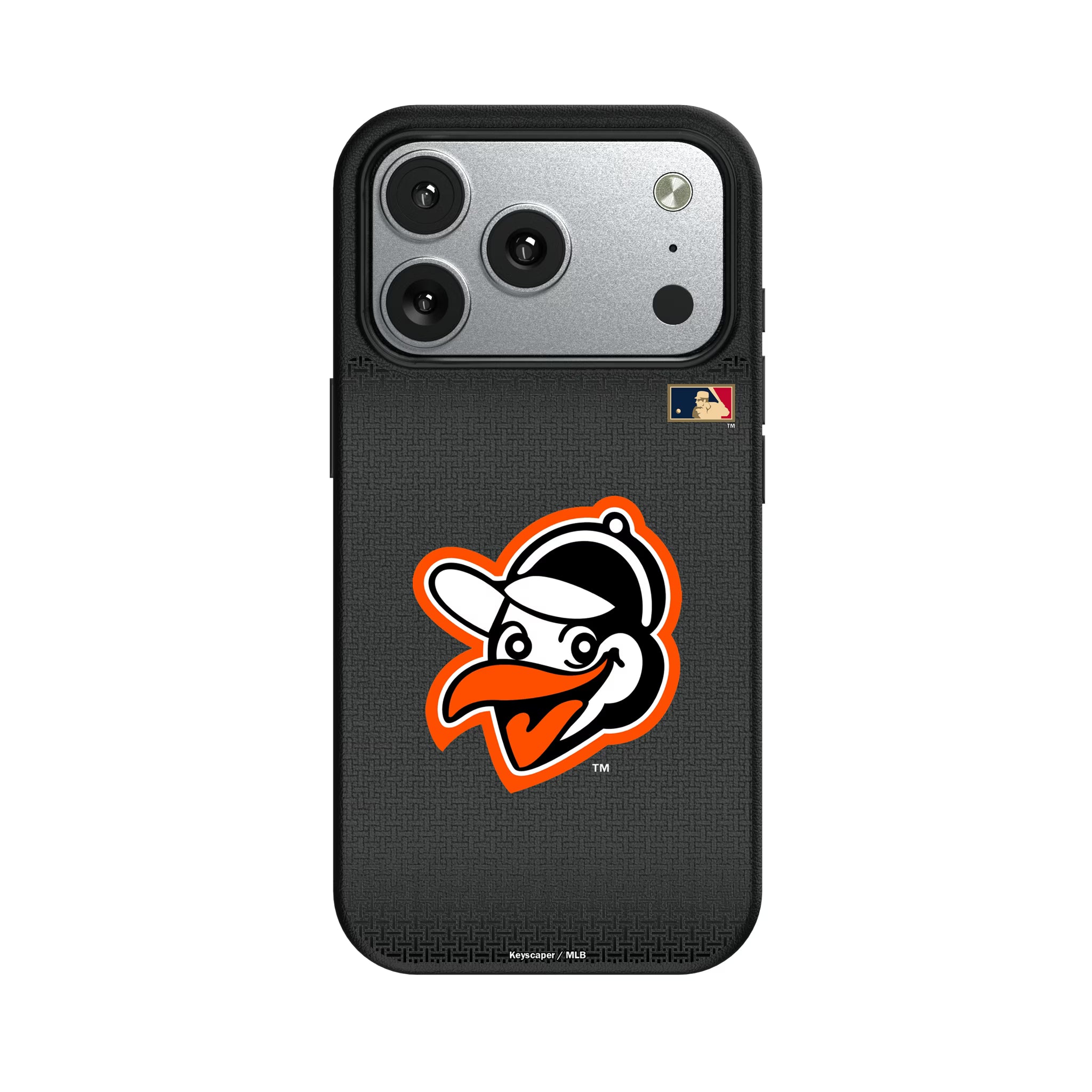 Baltimore Orioles 1955 - Cooperstown Collection Linen iPhone MagSafe Compatible Phone Case for Apple iPhone#Device_iPhone 17 Pro