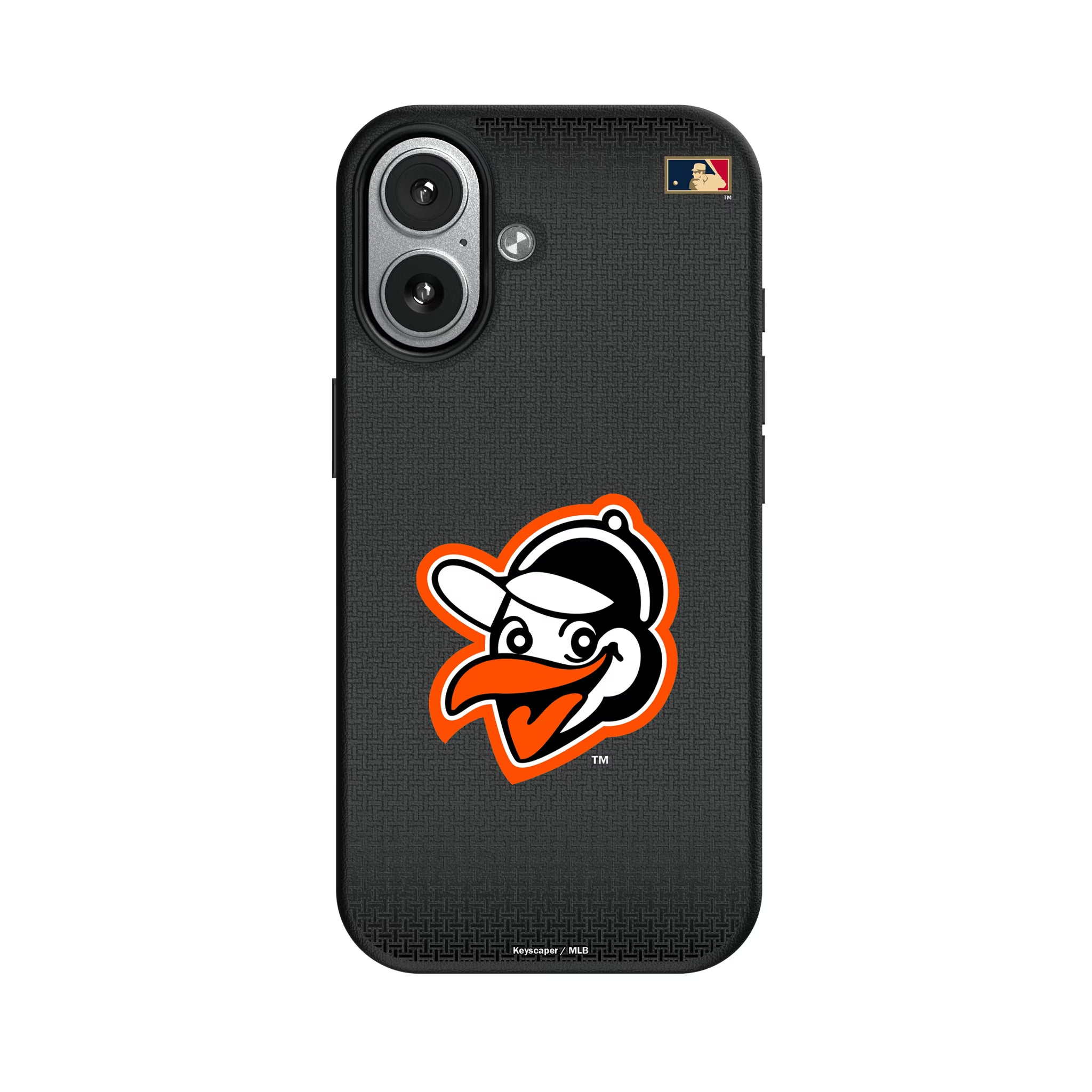 Baltimore Orioles 1955 - Cooperstown Collection Linen iPhone MagSafe Compatible Phone Case for Apple iPhone#Device_iPhone 17