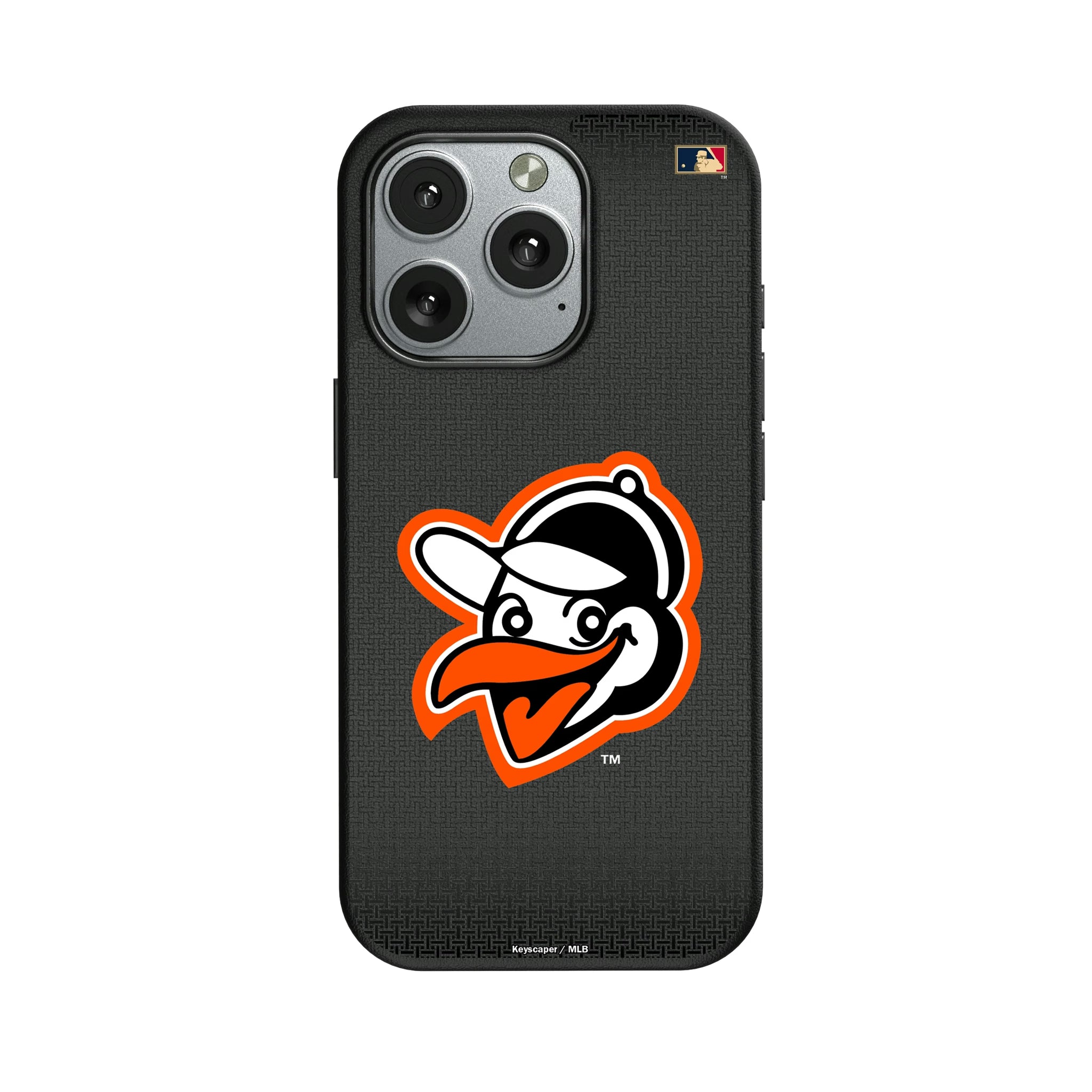 Baltimore Orioles 1955 - Cooperstown Collection Linen iPhone MagSafe Compatible Phone Case for Apple iPhone