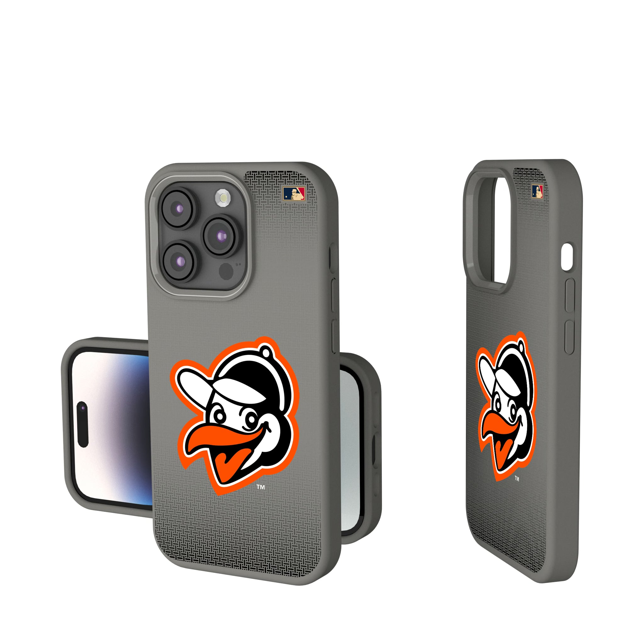 Baltimore Orioles 1955 - Cooperstown Collection Linen iPhone Soft Touch Phone Case for Apple iPhone