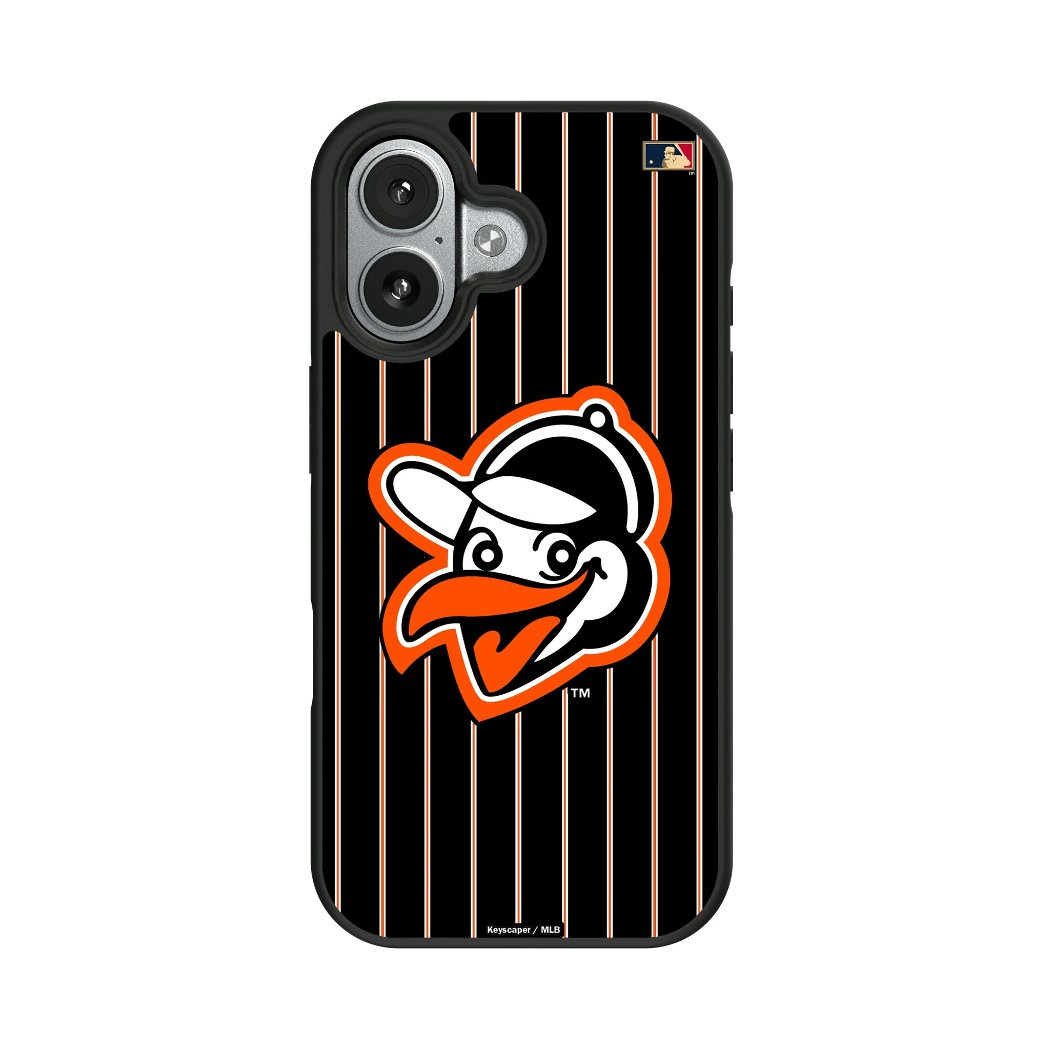 Baltimore Orioles 1955 - Cooperstown Collection Pinstripe iPhone Bump Phone Case for Apple iPhone#Device_iPhone 17