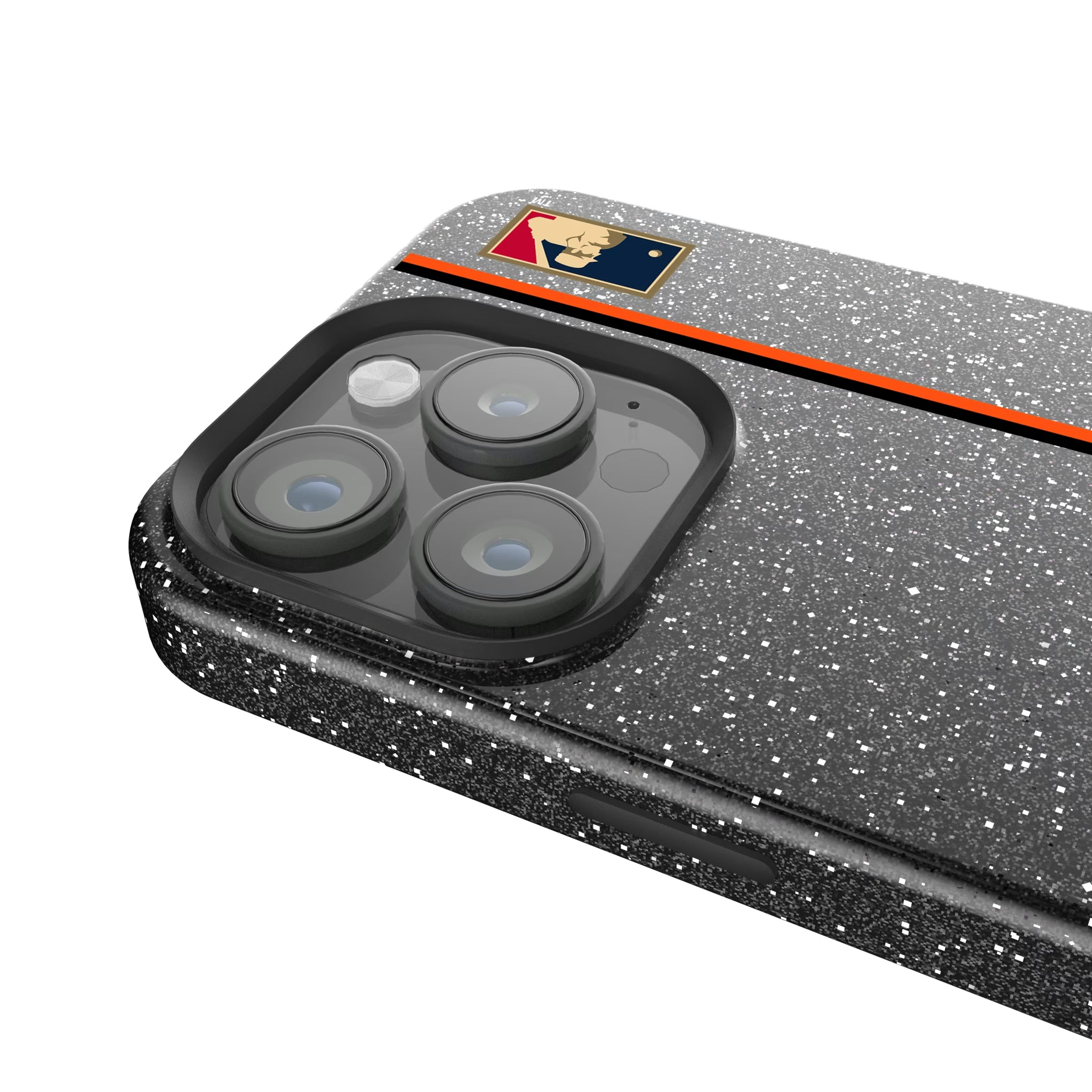 Baltimore Orioles 1955 - Cooperstown Collection Sidebar iPhone Bling Phone Case for Apple iPhone - Detail