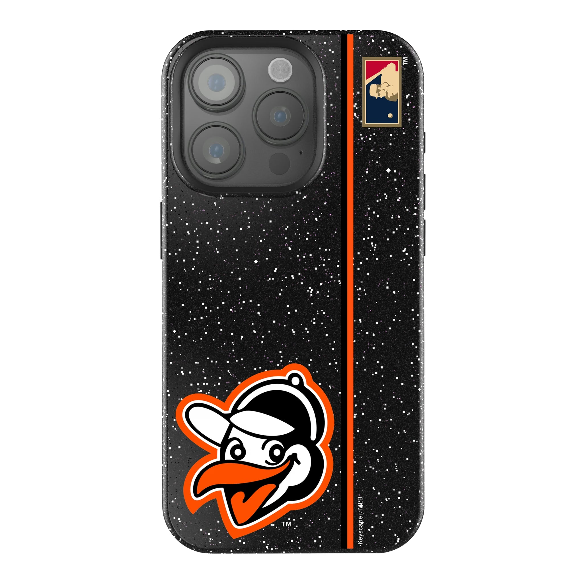Baltimore Orioles 1955 - Cooperstown Collection Sidebar iPhone Bling Phone Case for Apple iPhone