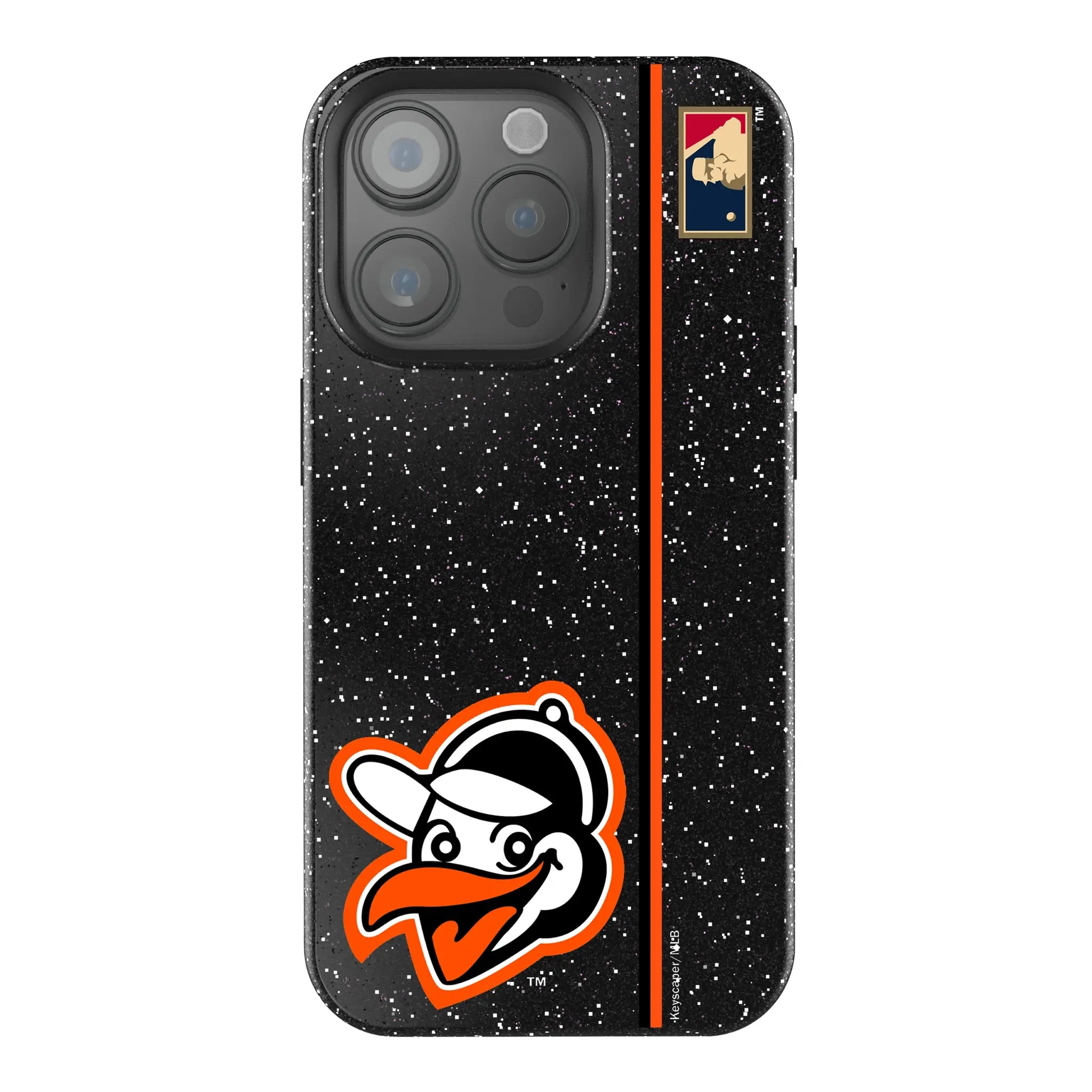 Baltimore Orioles 1955 - Cooperstown Collection Sidebar iPhone Bling Phone Case for Apple iPhone