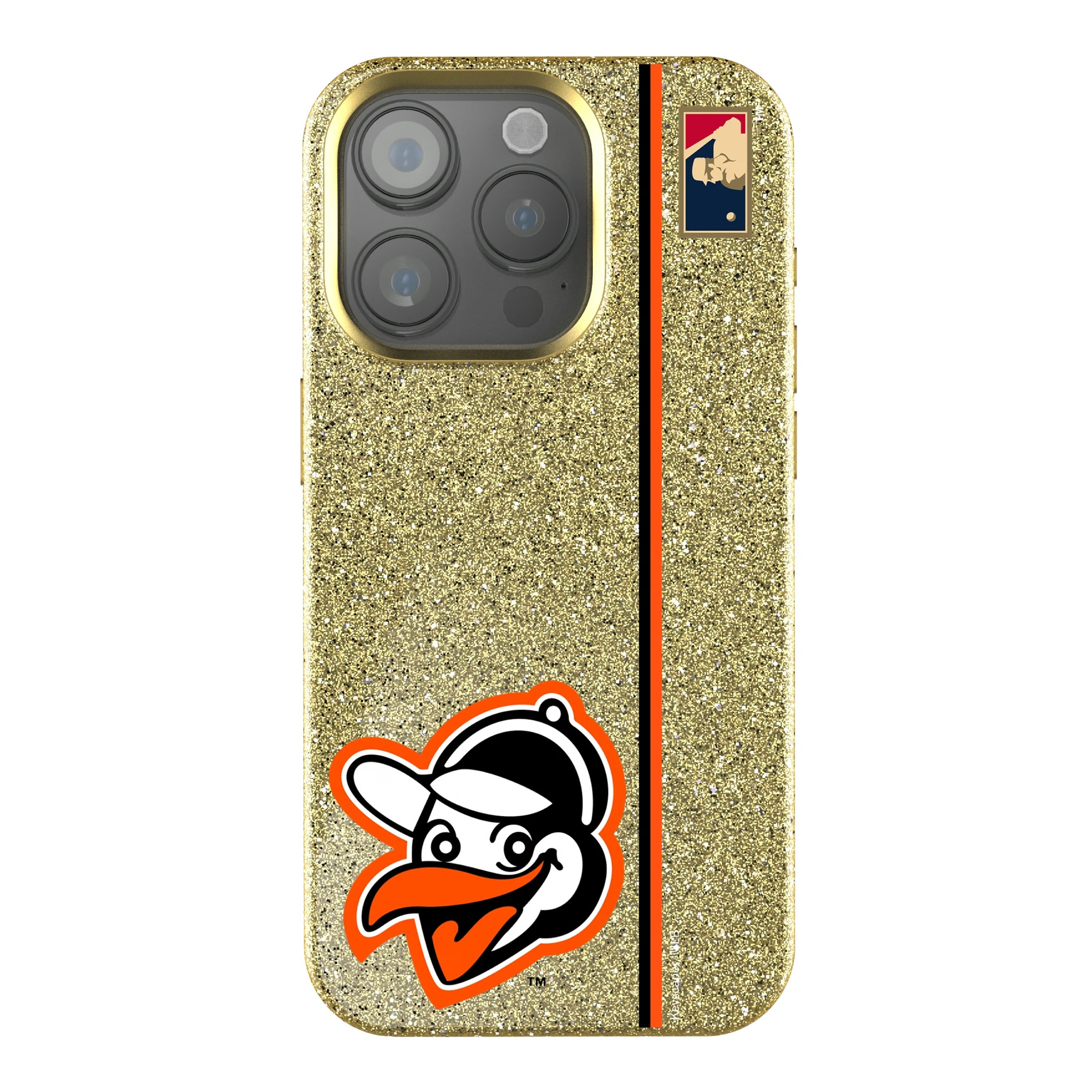 Baltimore Orioles 1955 - Cooperstown Collection Sidebar iPhone Bling Phone Case for Apple iPhone
