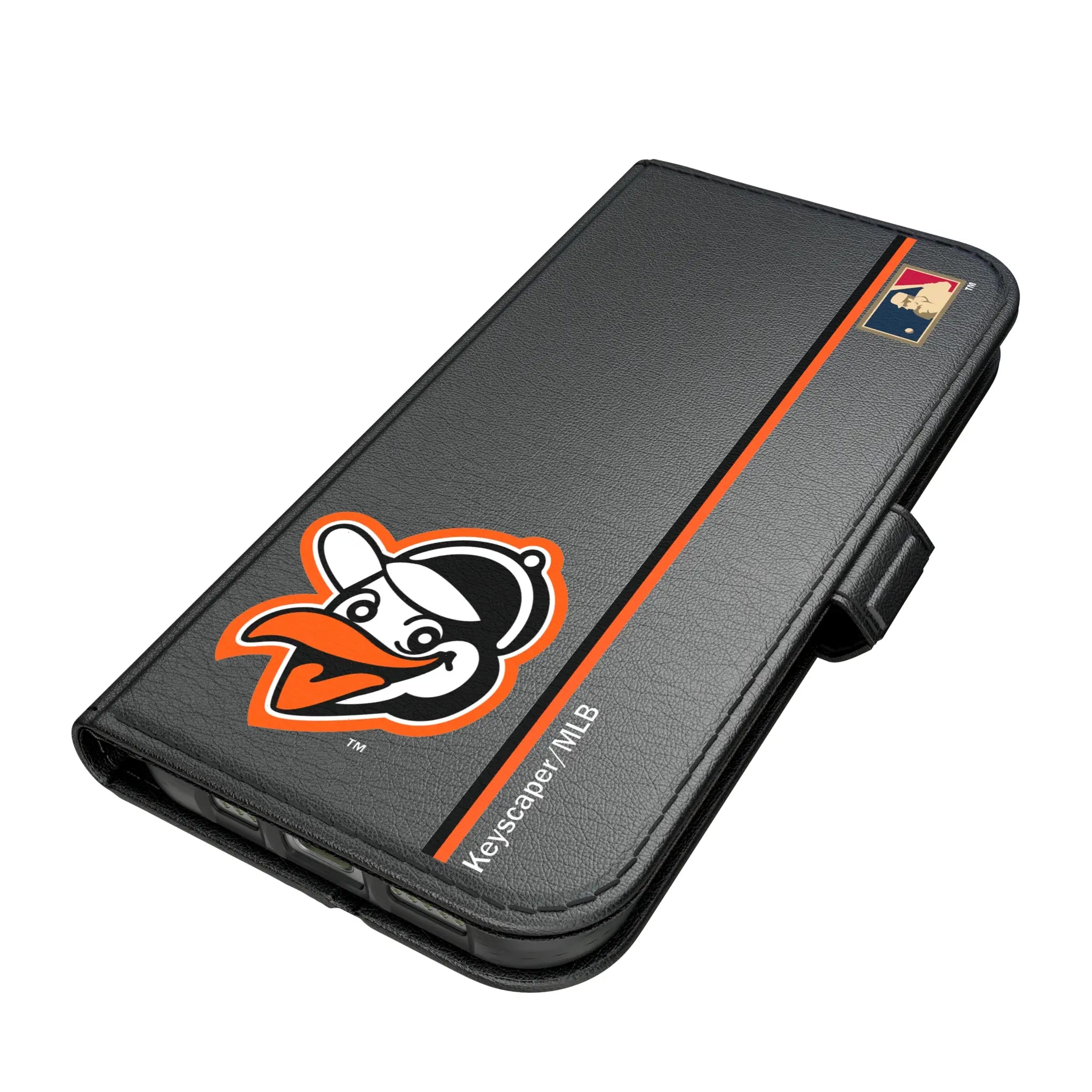 Baltimore Orioles 1955 - Cooperstown Collection Sidebar iPhone Folio Phone Case for Apple iPhone#Device_iPhone 17