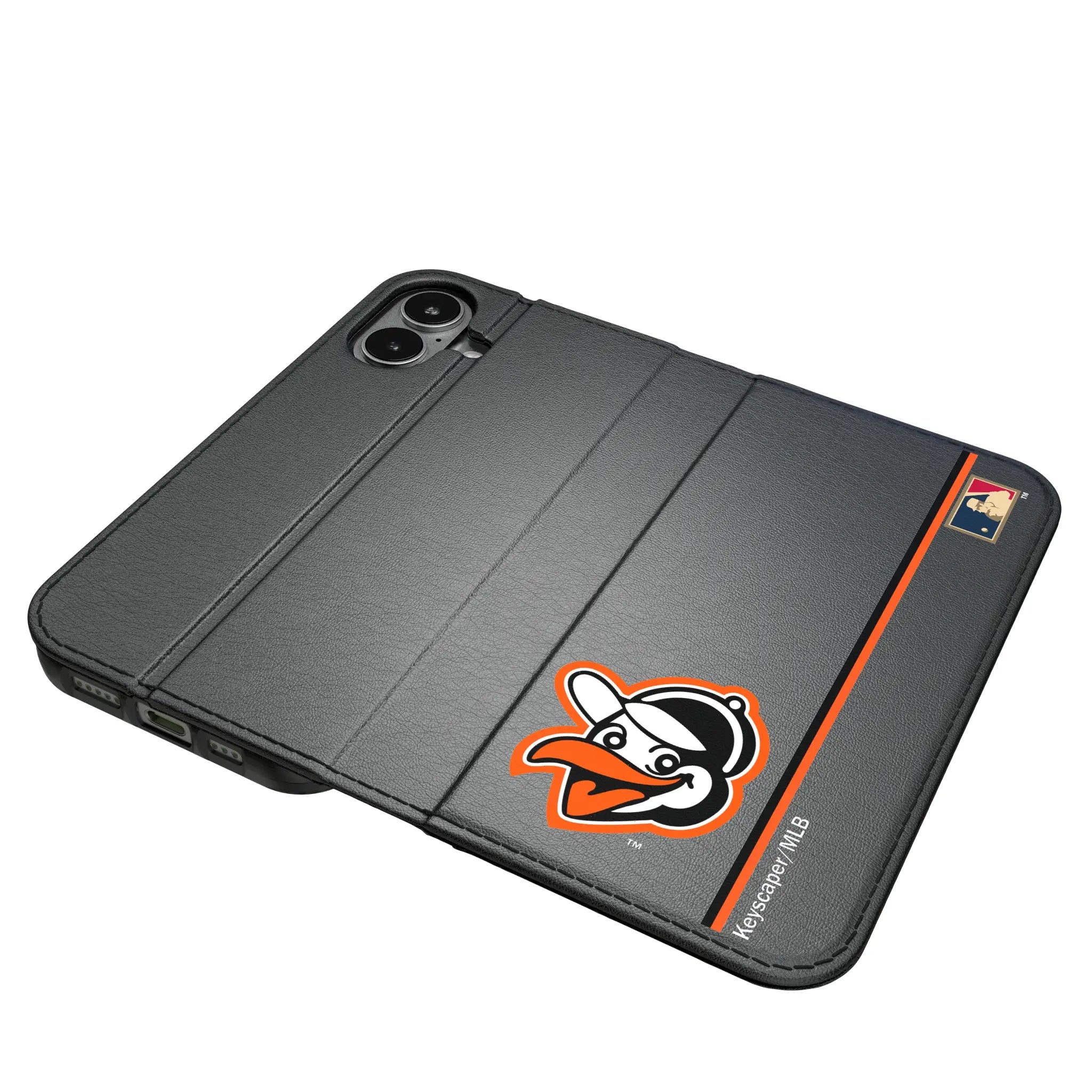 Baltimore Orioles 1955 - Cooperstown Collection Sidebar iPhone Folio Phone Case for Apple iPhone#Device_iPhone 17