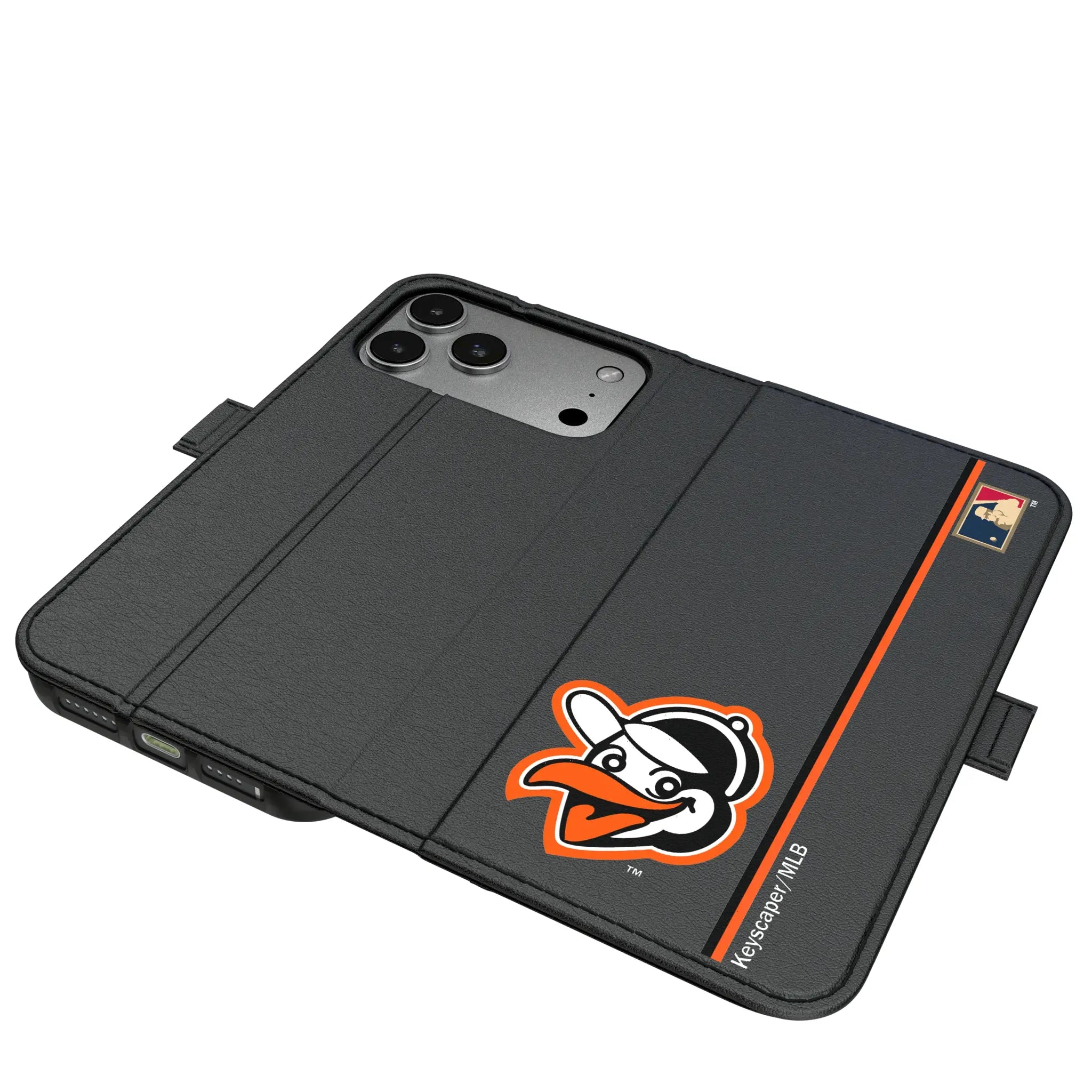 Baltimore Orioles 1955 - Cooperstown Collection Sidebar iPhone Folio Phone Case for Apple iPhone#Device_iPhone 17 Pro Max