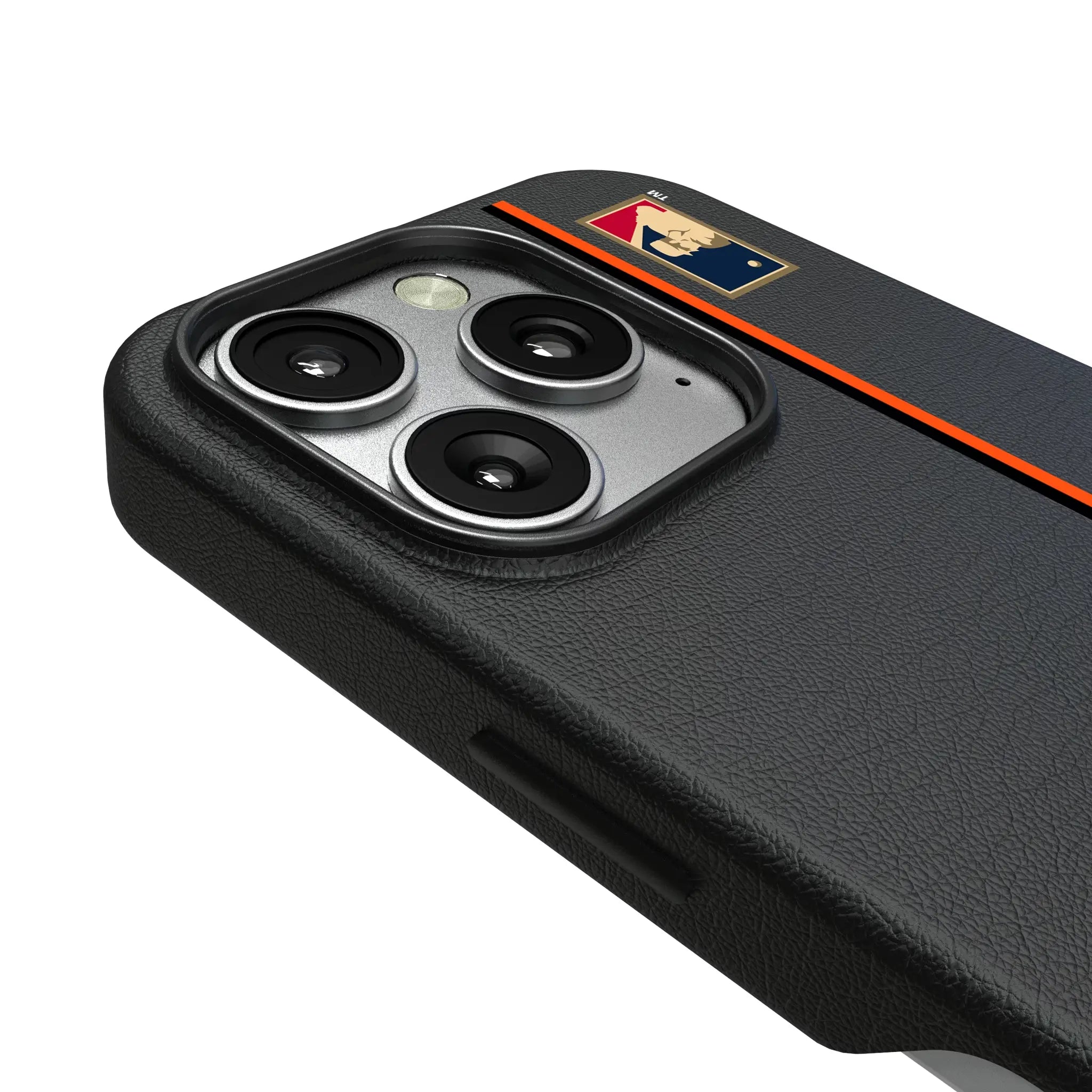 Baltimore Orioles 1955 - Cooperstown Collection Sidebar iPhone MagSafe Compatible Phone Case for Apple iPhone - Detail