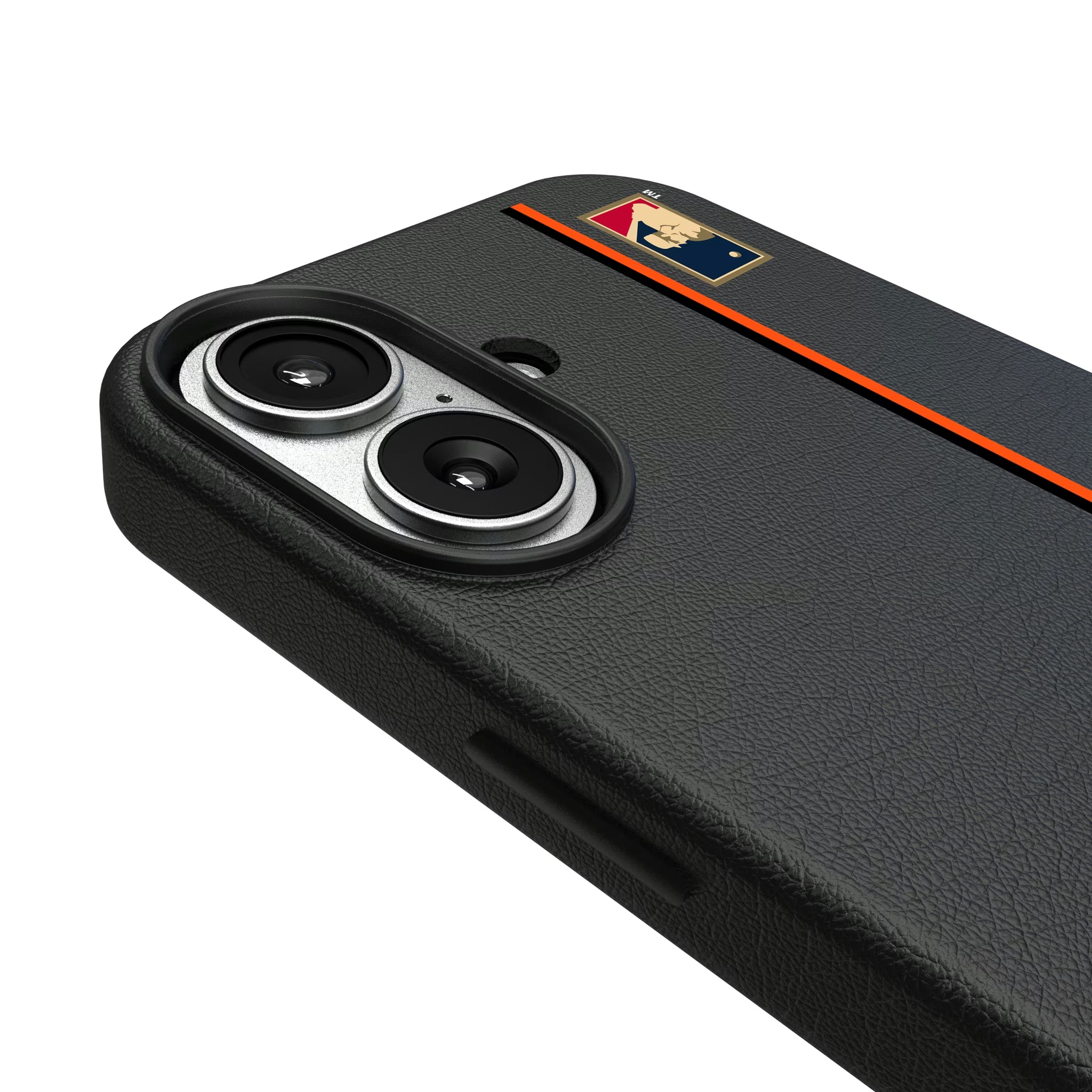 Baltimore Orioles 1955 - Cooperstown Collection Sidebar iPhone MagSafe Compatible Phone Case for Apple iPhone - Detail#Device_iPhone 17