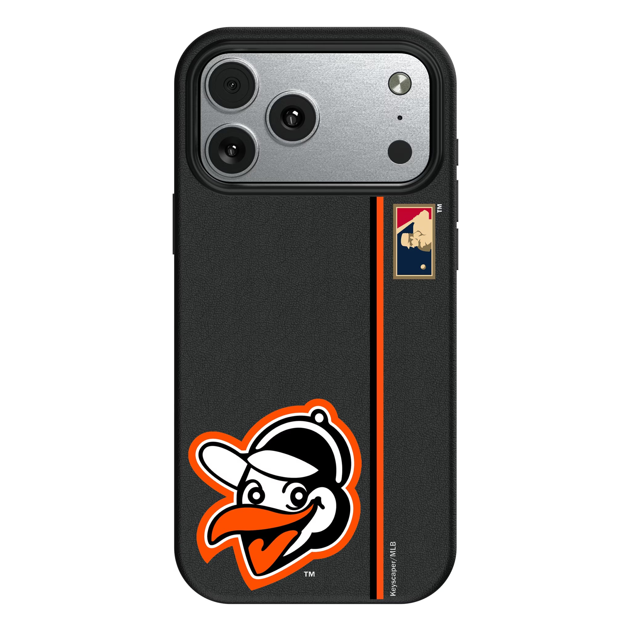 Baltimore Orioles 1955 - Cooperstown Collection Sidebar iPhone MagSafe Compatible Phone Case for Apple iPhone#Device_iPhone 17 Pro Max